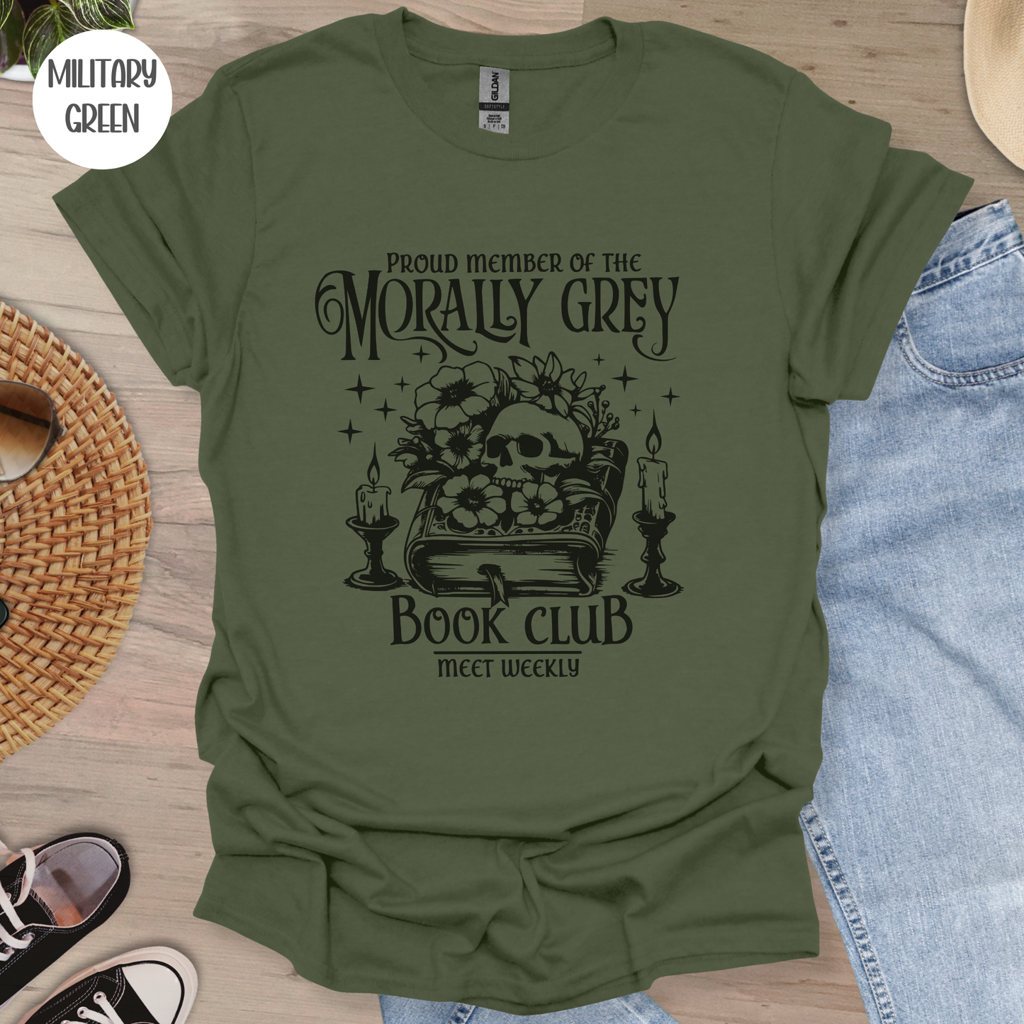 Proud Member of the Morally Grey Book Club T-Shirt