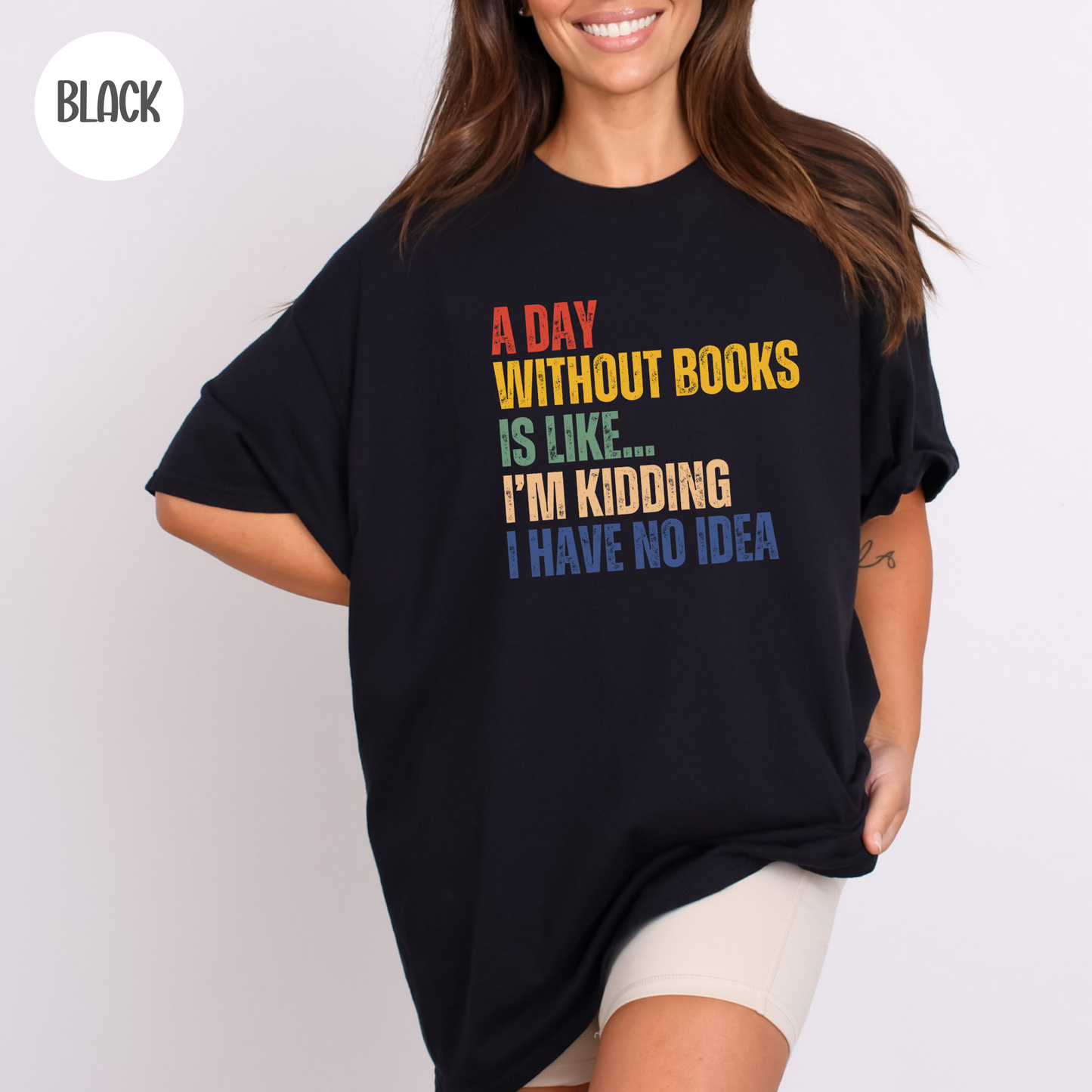 A Day Without Books T-Shirt