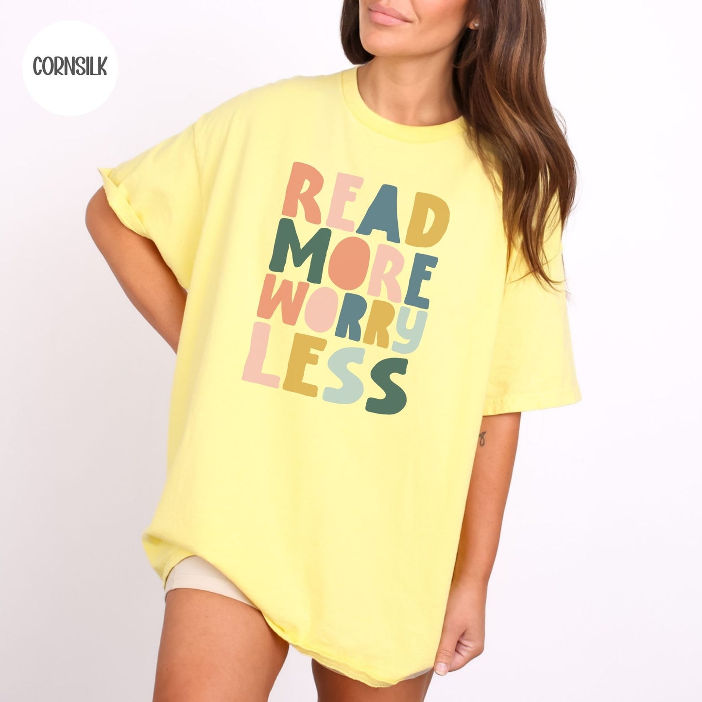 Read More Worry Less T-Shirt