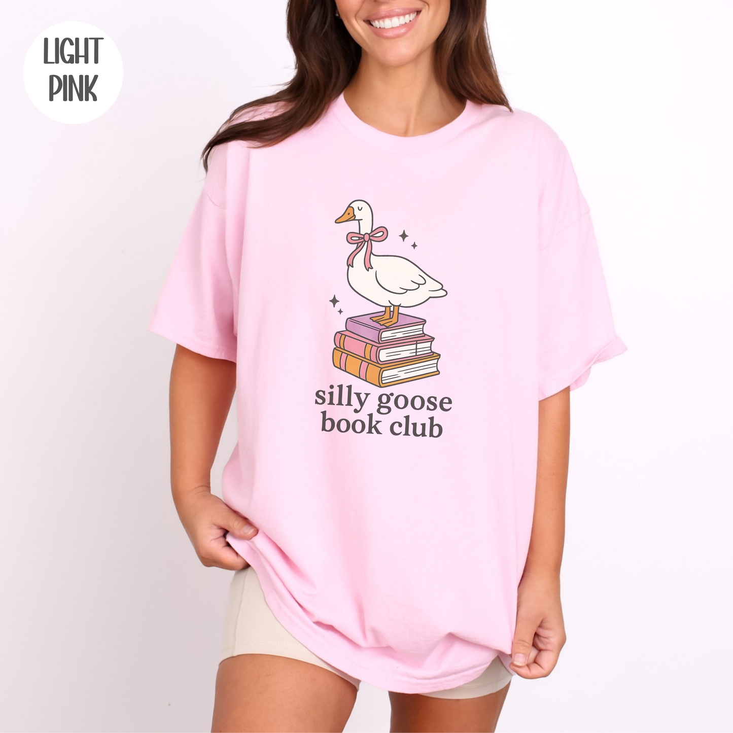 Silly Goose Book Club T-Shirt