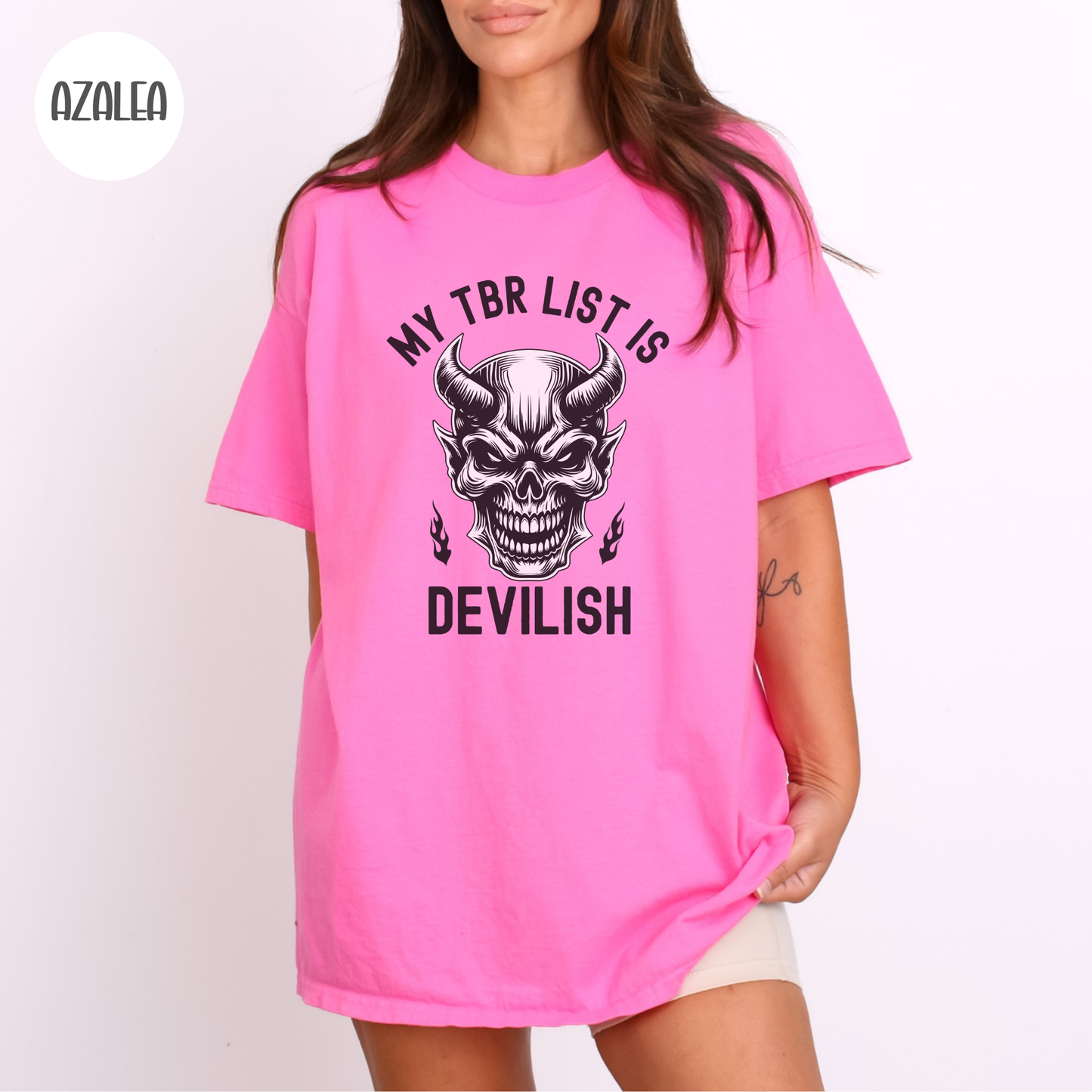 My TBR List is Devilish T-Shirt