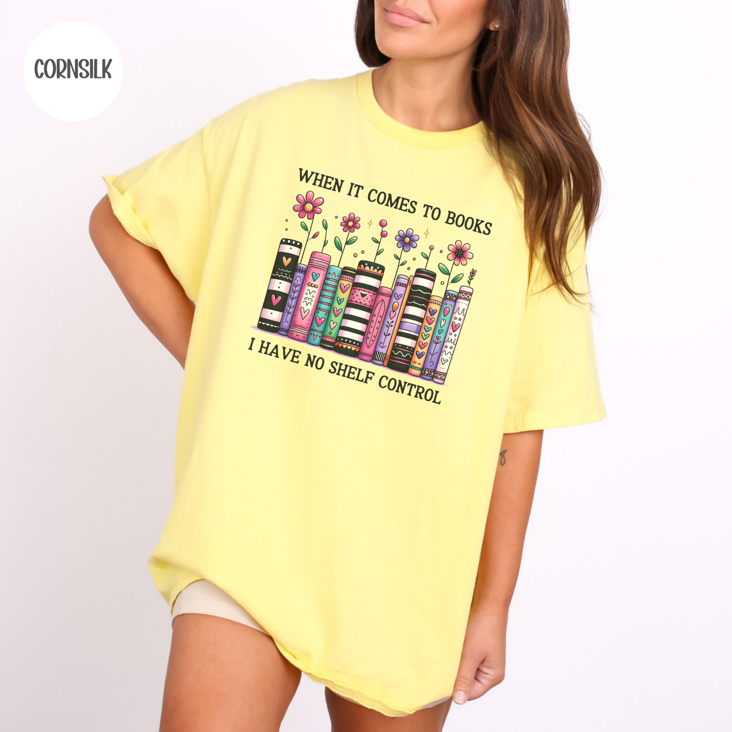No Shelf Control T-Shirt