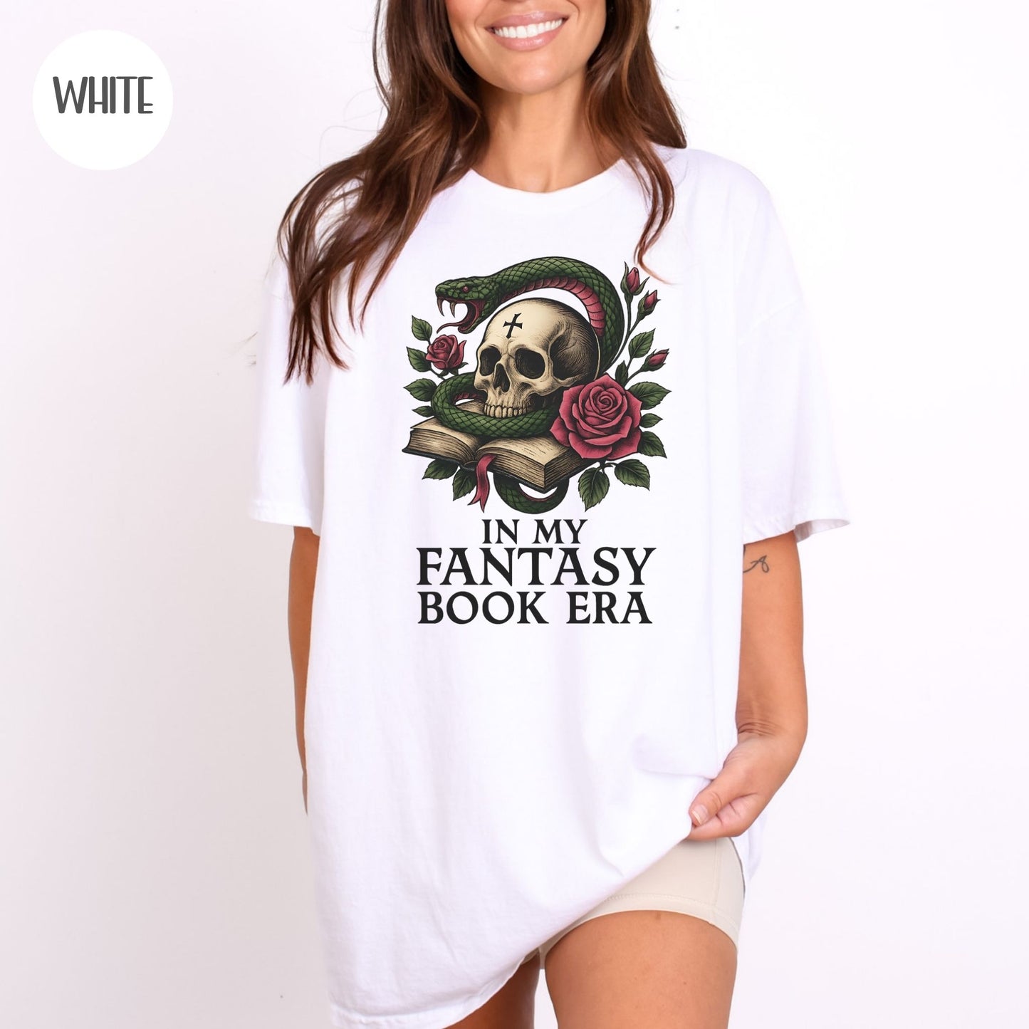 In My Fantasy Book Era T-Shirt