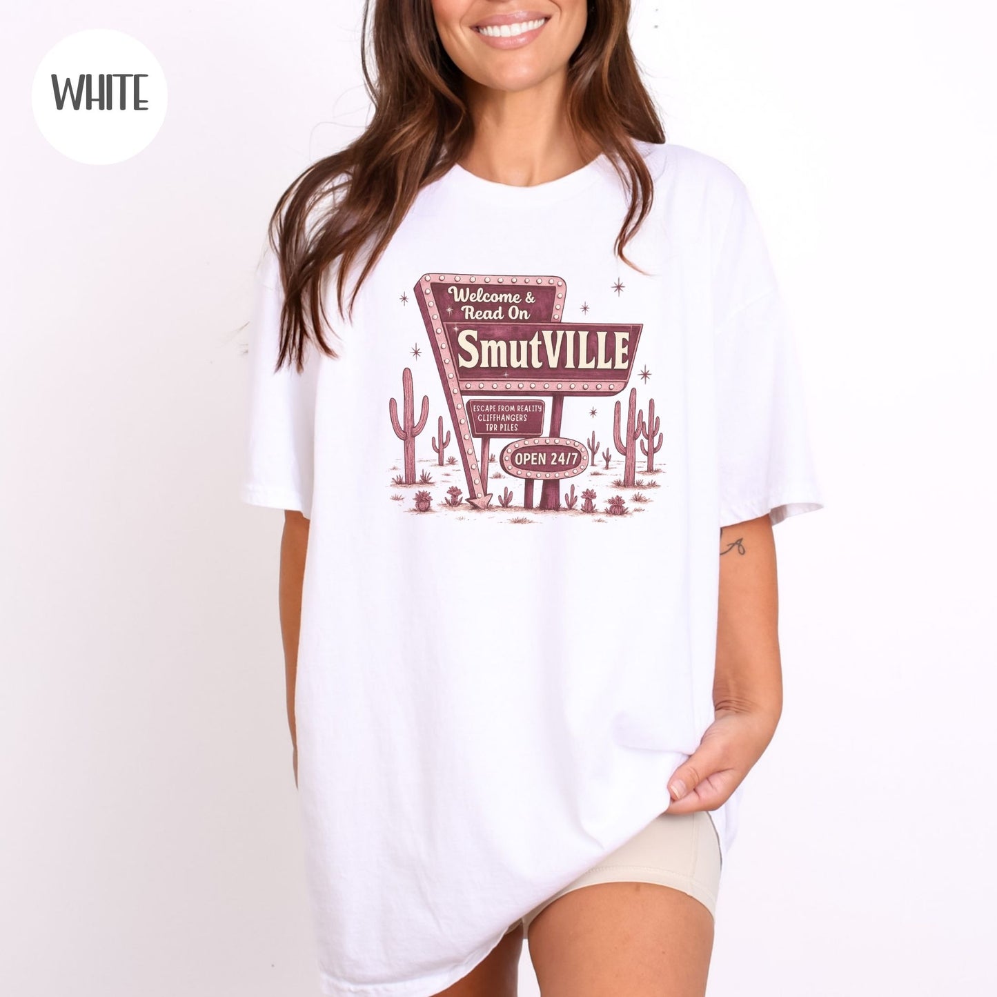 Smutville Bookish T-Shirt
