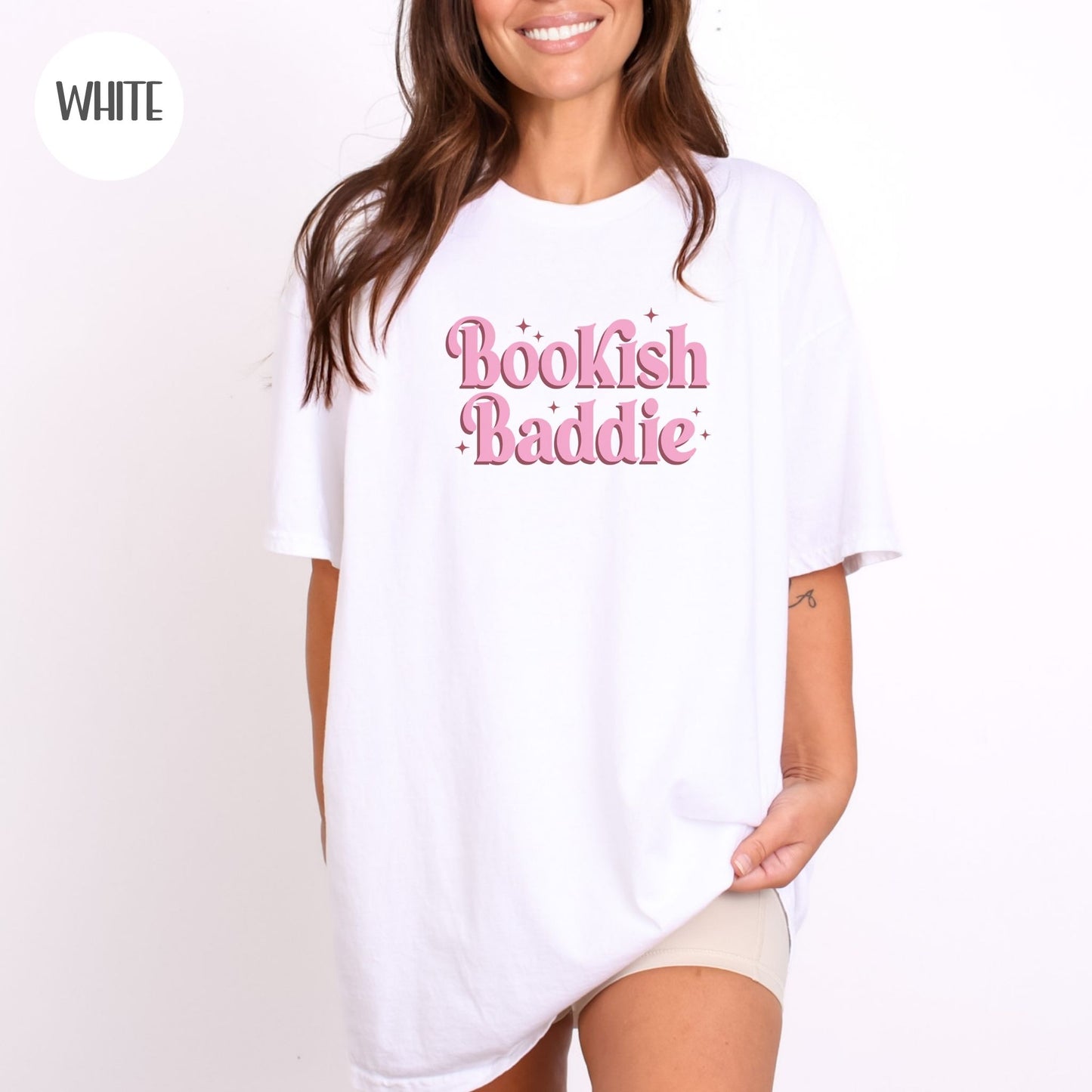 Bookish Baddie T-Shirt