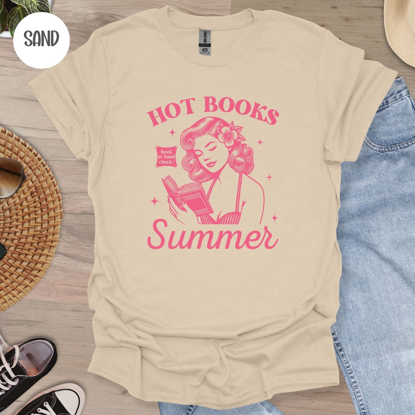 Hot Books Summer T-Shirt