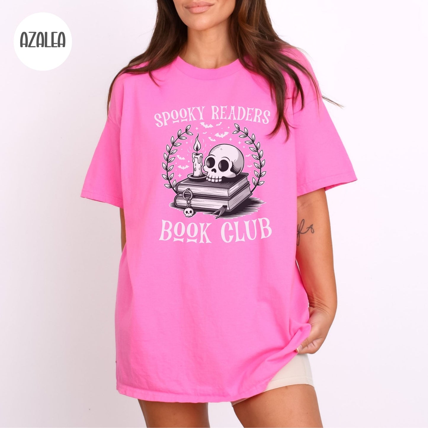 Spooky Readers Book Club T-Shirt