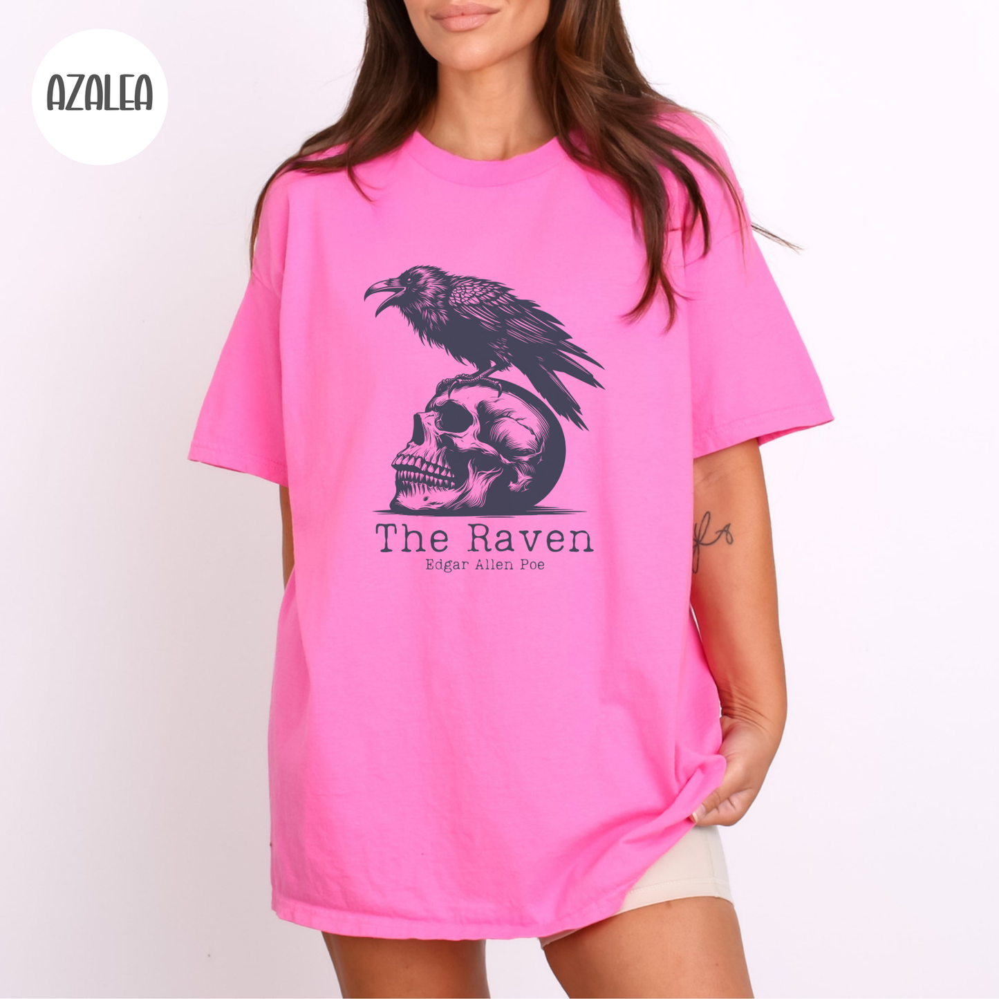 The Raven T-Shirt - Edgar Allen Poe