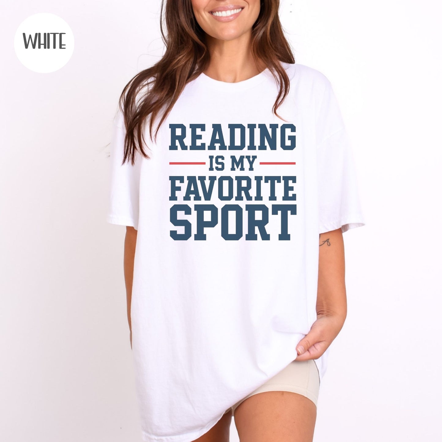 Reading is My Favorite Sport T-Shirt