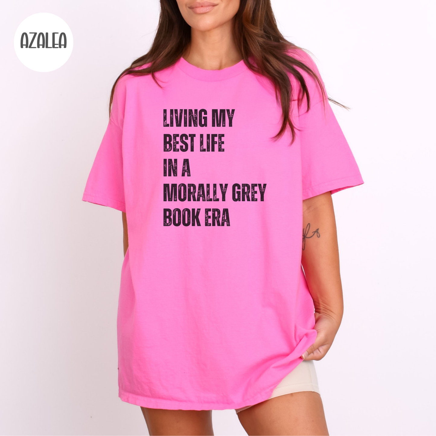 In my Morally Grey Book Era T-Shirt