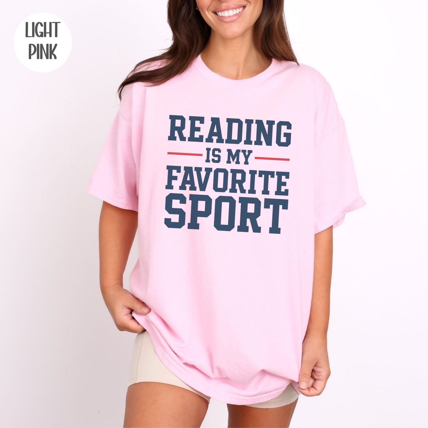 Reading is My Favorite Sport T-Shirt