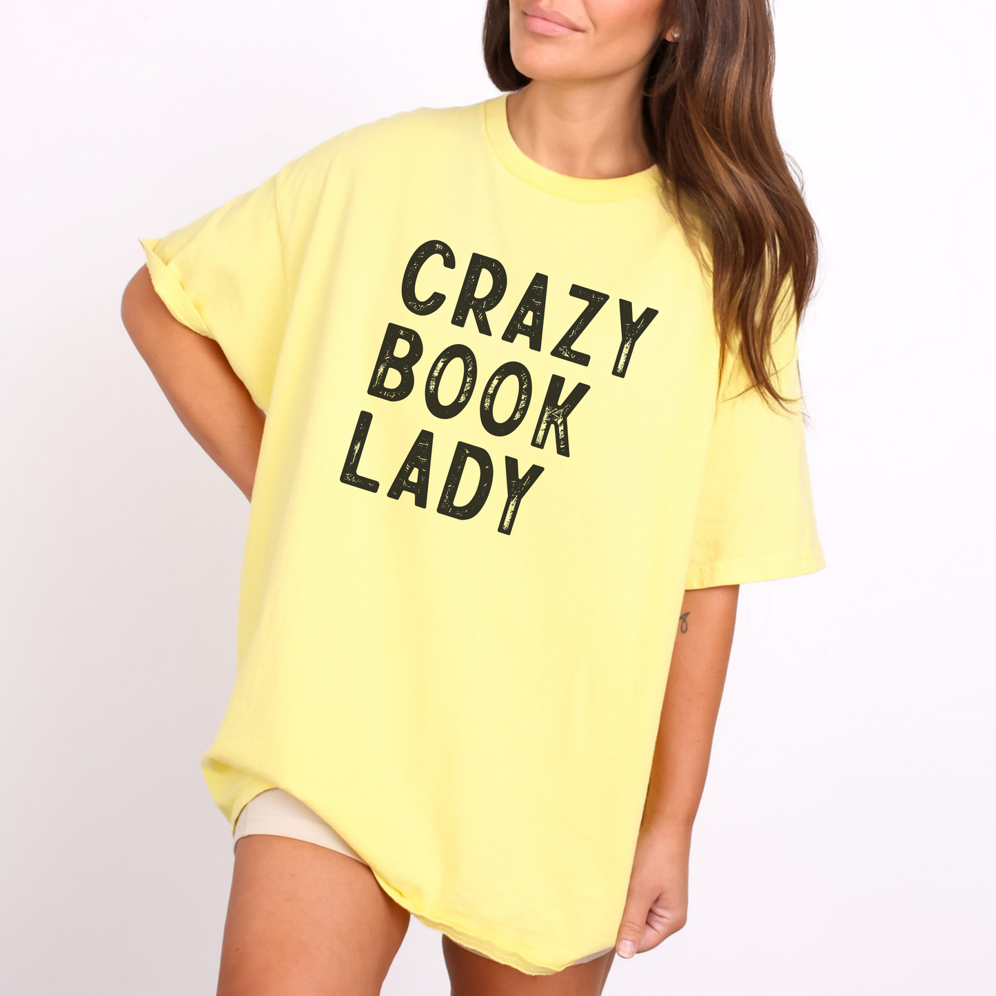Crazy Book Lady T-Shirt