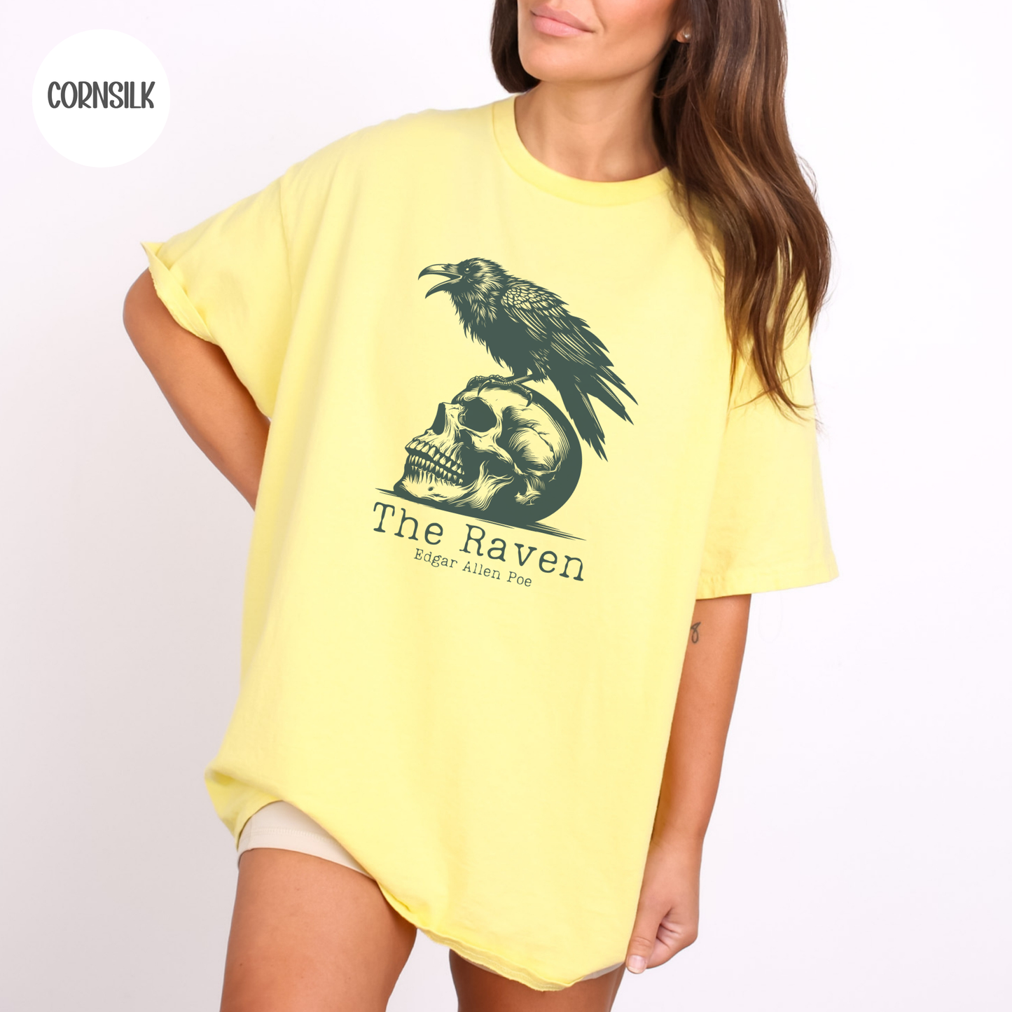 The Raven T-Shirt - Edgar Allen Poe