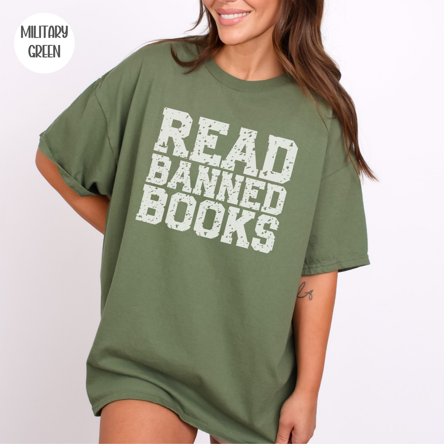 Read Banned Books T-Shirt