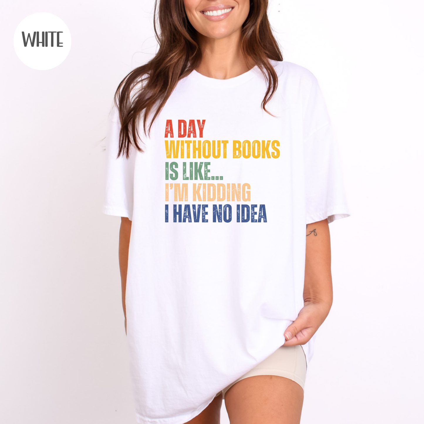 A Day Without Books T-Shirt