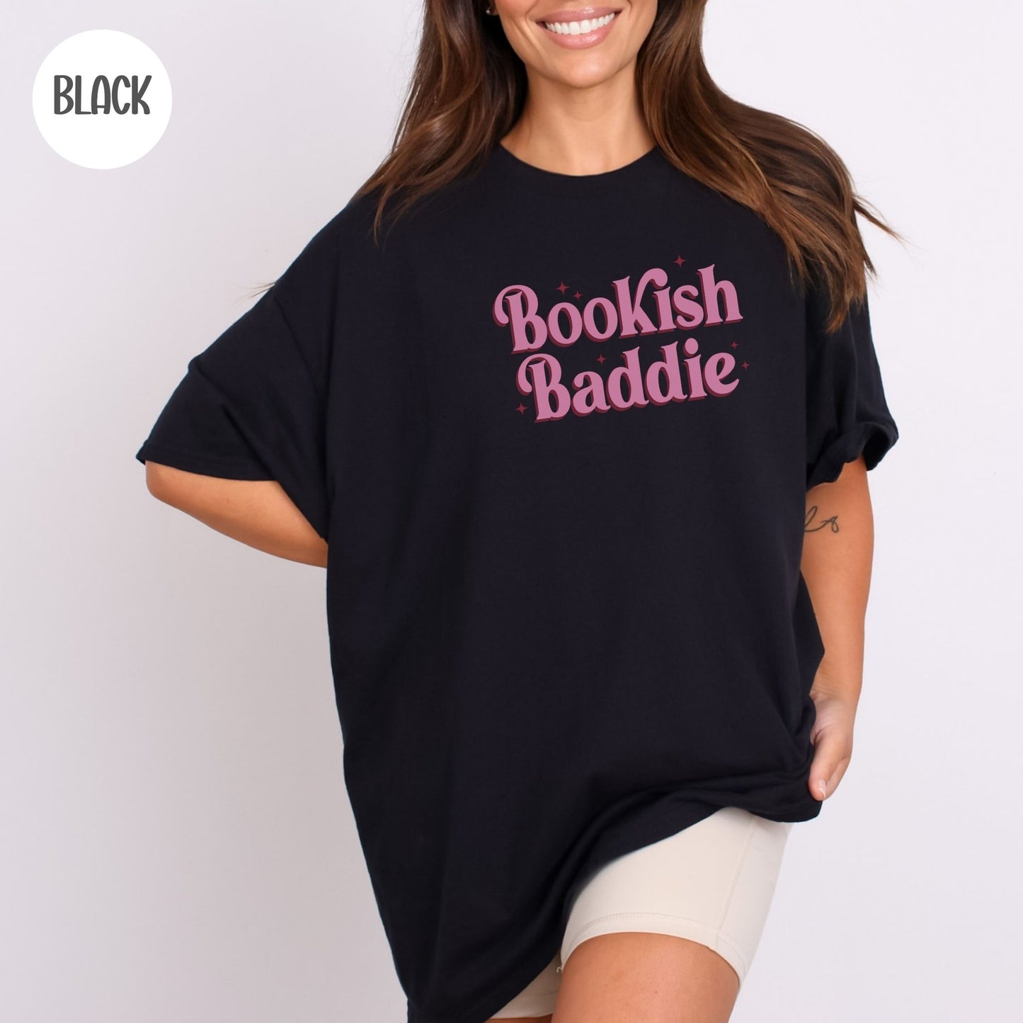 Bookish Baddie T-Shirt