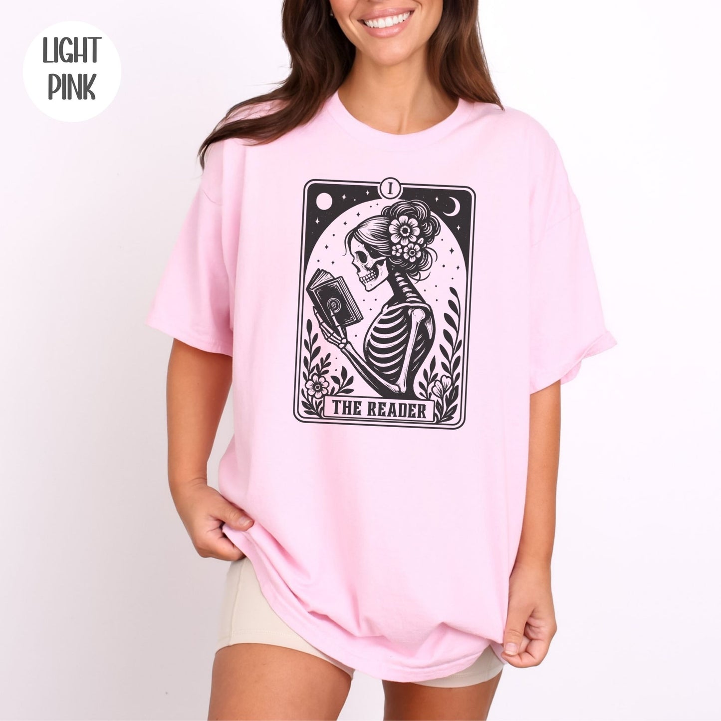 The Reader Tarot Card T-Shirt