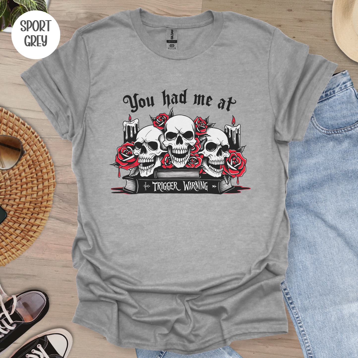 Trigger Warning T-Shirt