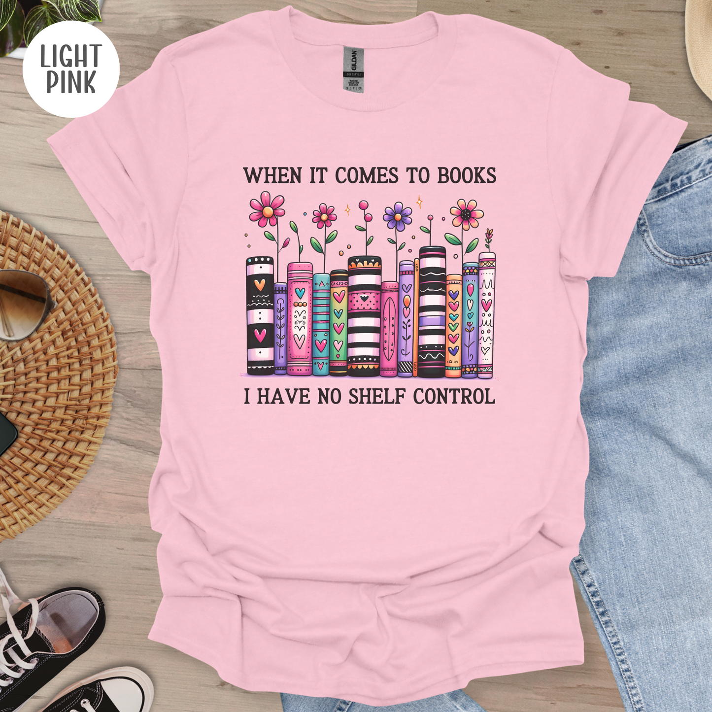 No Shelf Control T-Shirt
