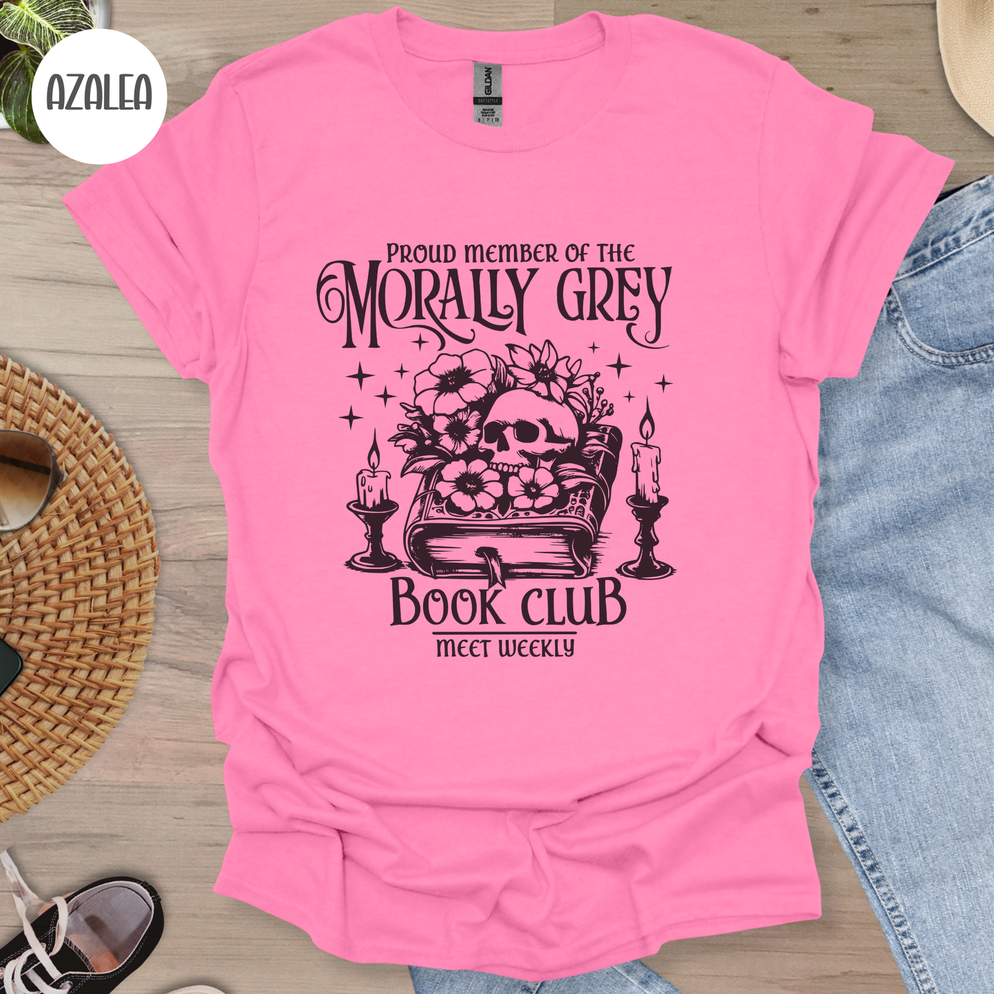 Proud Member of the Morally Grey Book Club T-Shirt