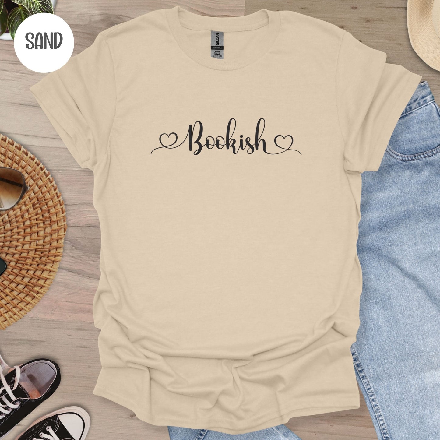 Bookish Script T-Shirt