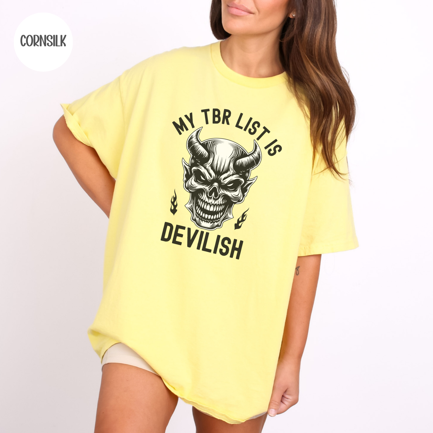 My TBR List is Devilish T-Shirt