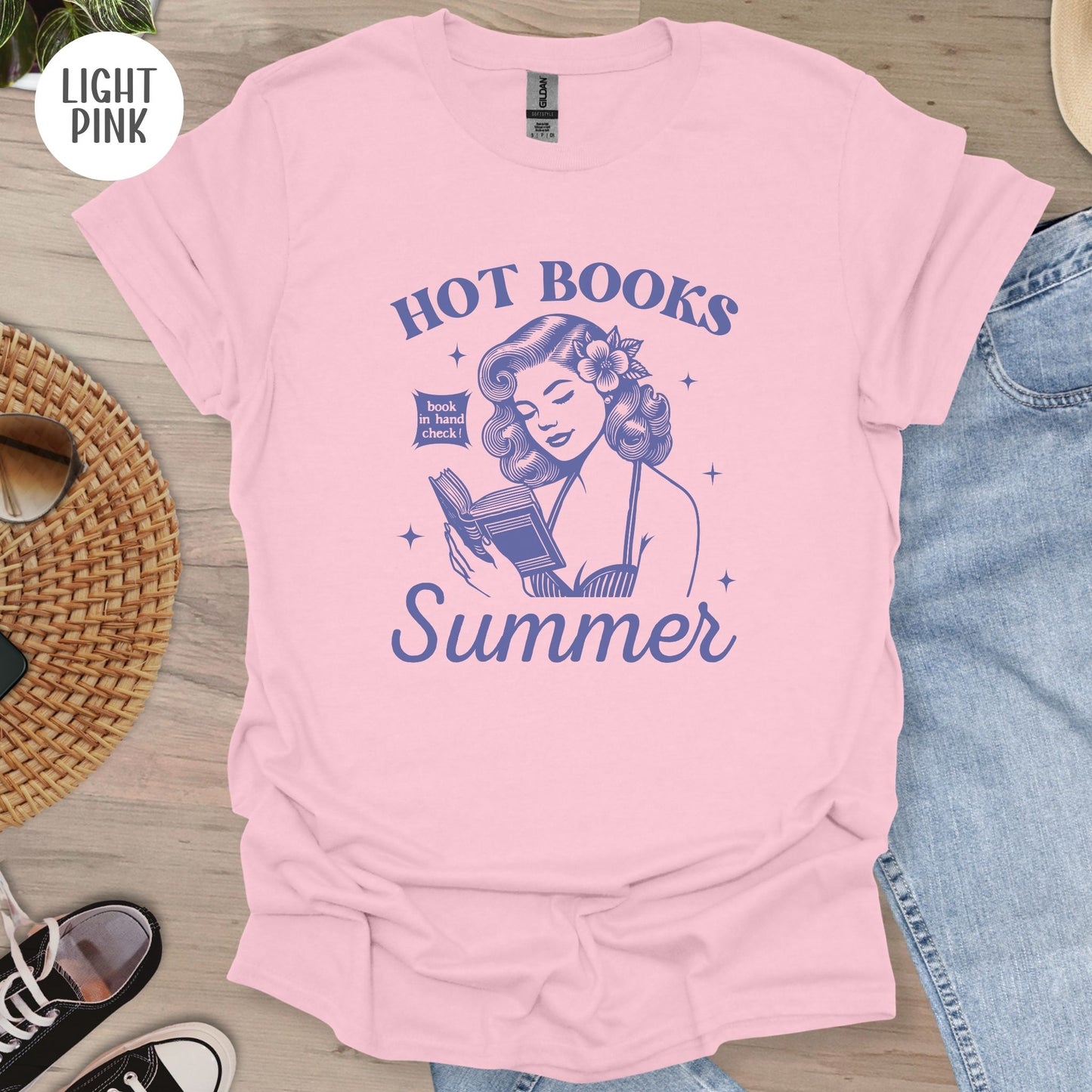 Hot Books Summer T-Shirt