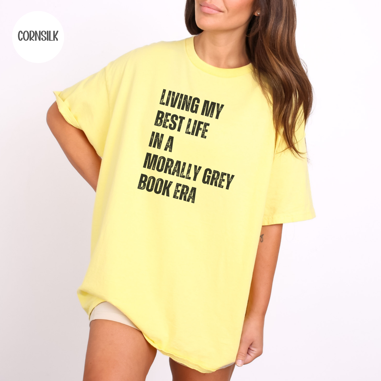 In my Morally Grey Book Era T-Shirt