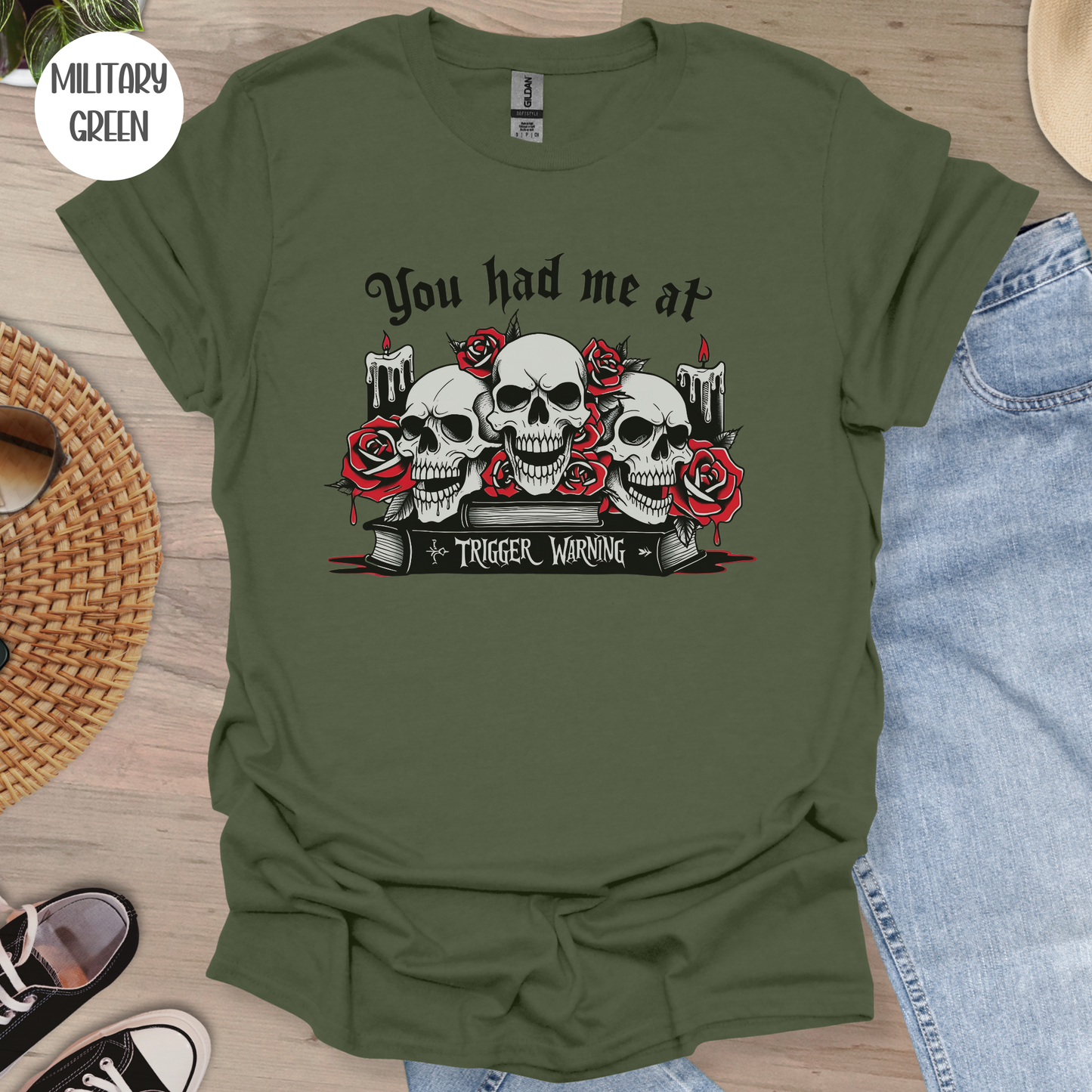 Trigger Warning T-Shirt