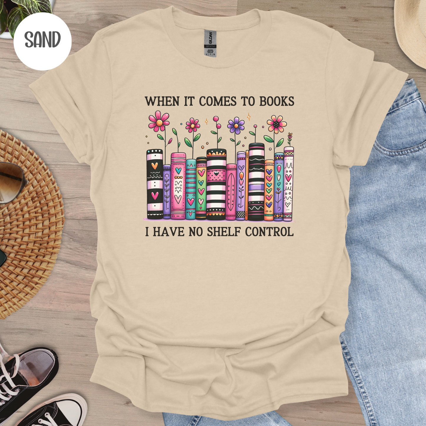 No Shelf Control T-Shirt