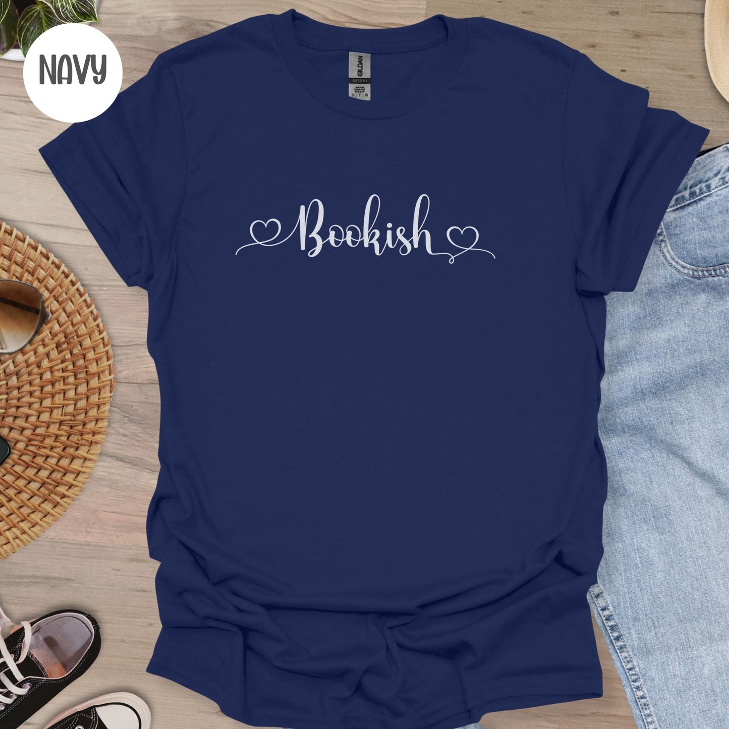 Bookish Script T-Shirt