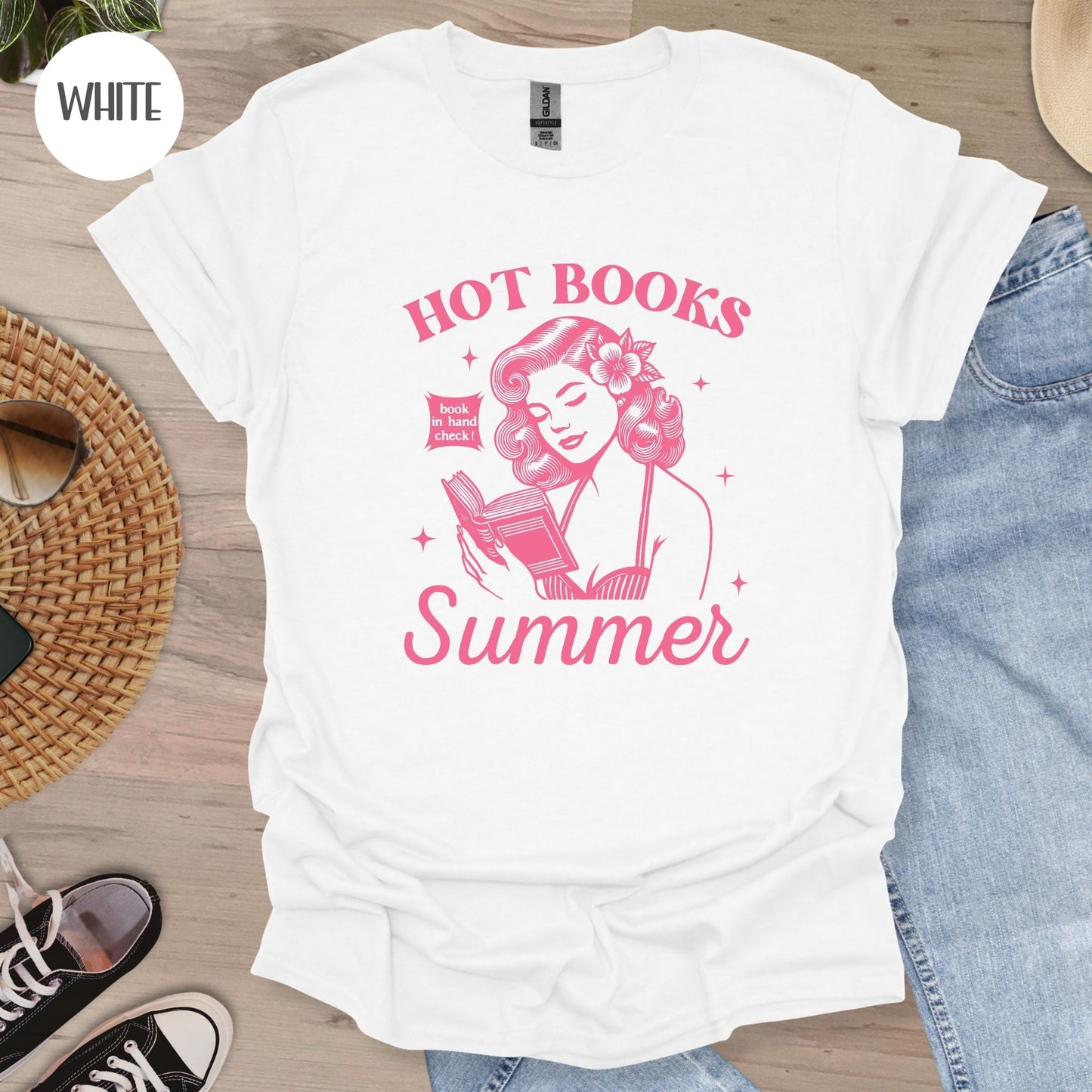 Hot Books Summer T-Shirt