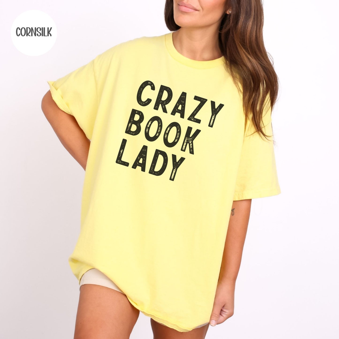 Crazy Book Lady T-Shirt