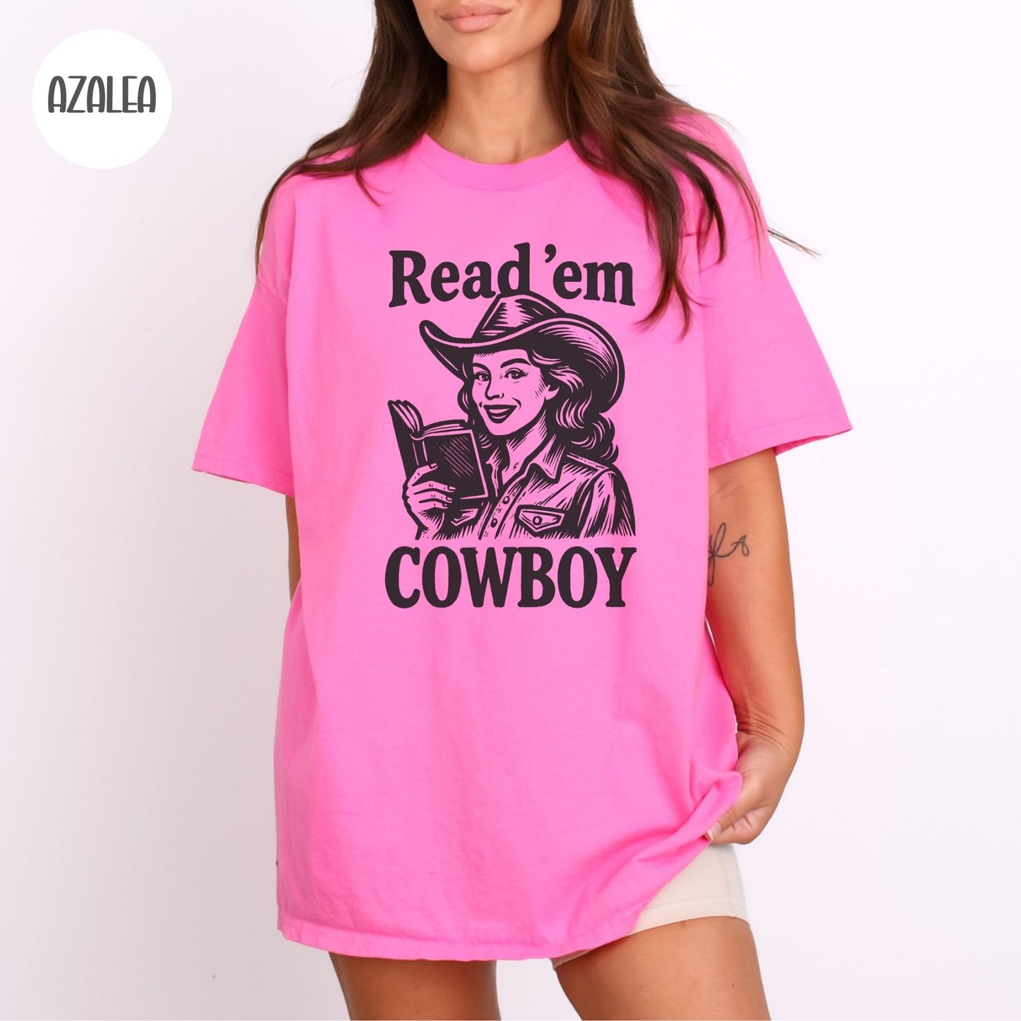 Read 'em Cowboy T-Shirt