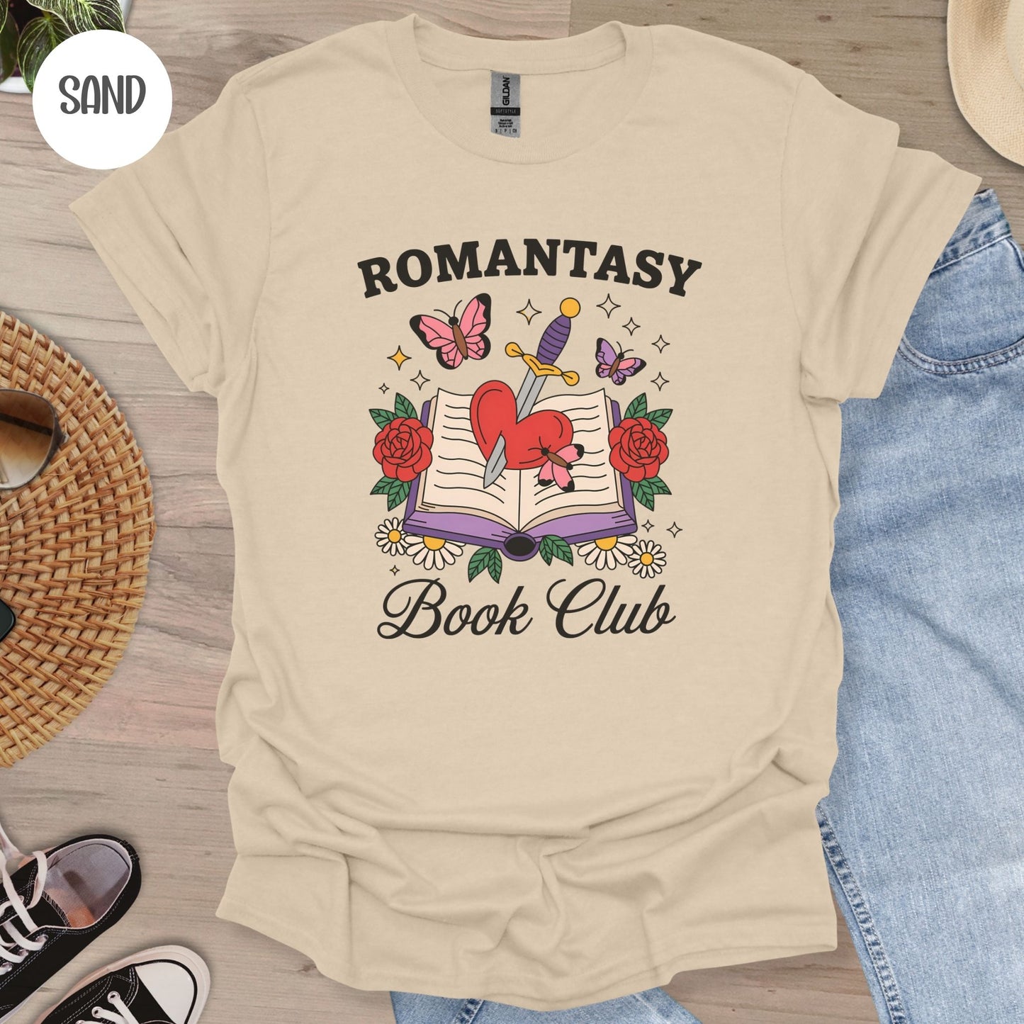 Romantasy Book Club T-Shirt