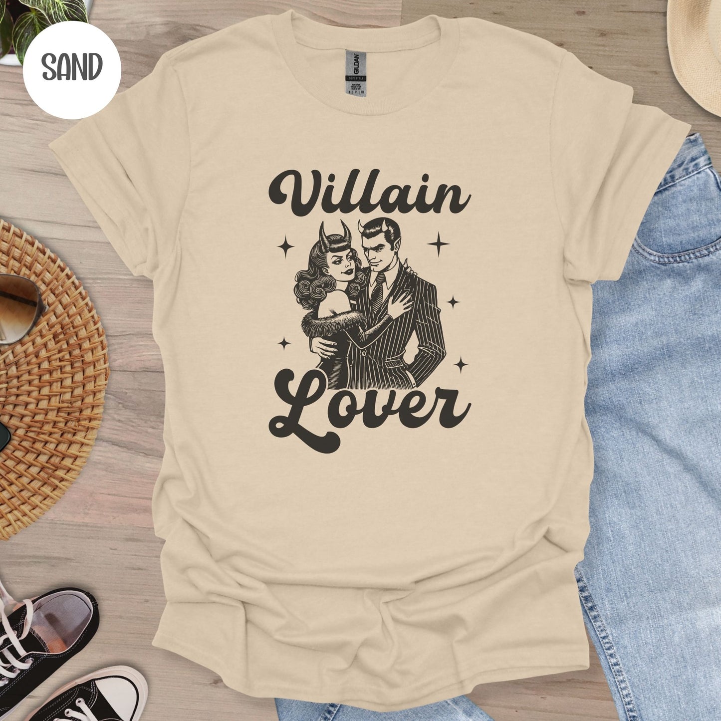 Villain Lover T-Shirt