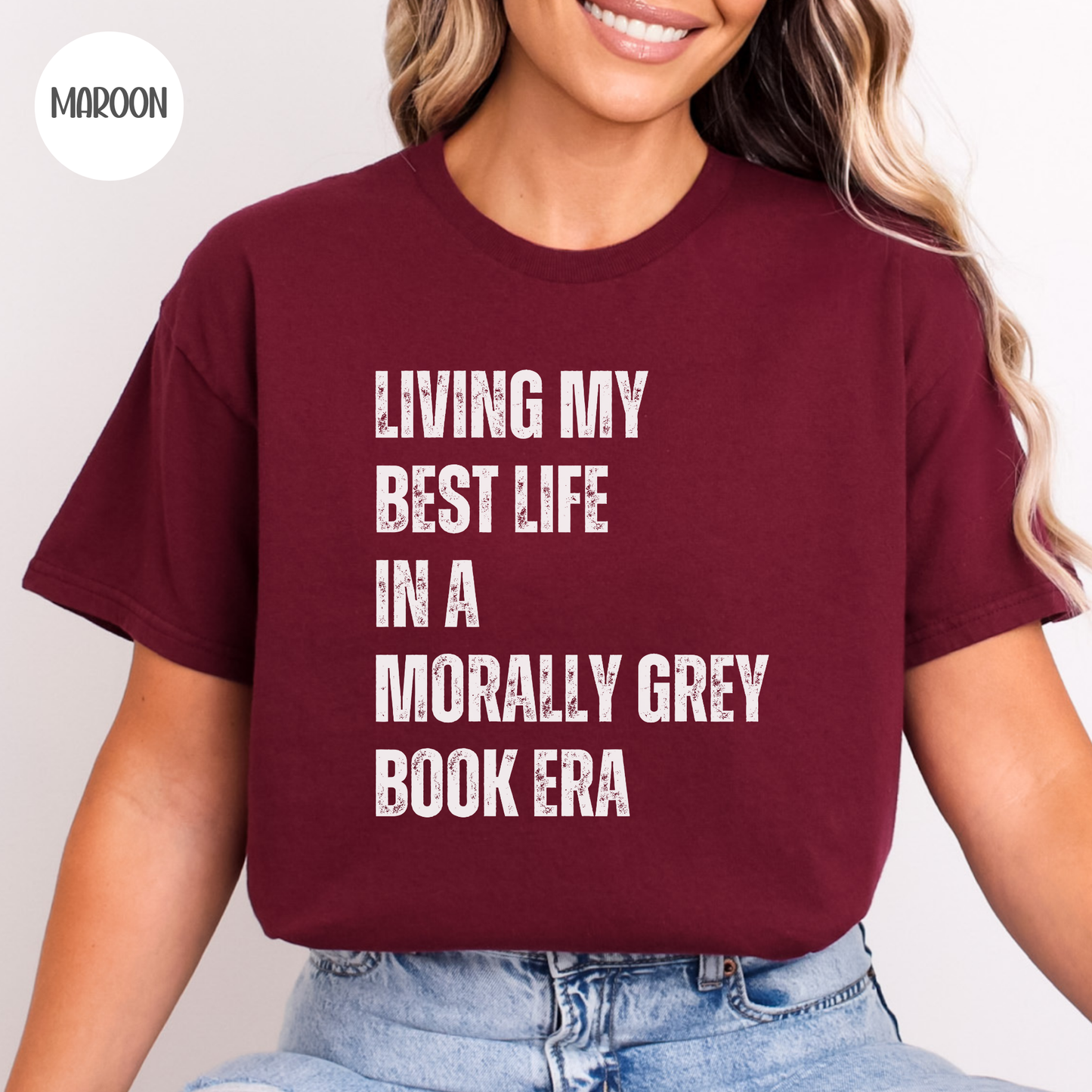In my Morally Grey Book Era T-Shirt