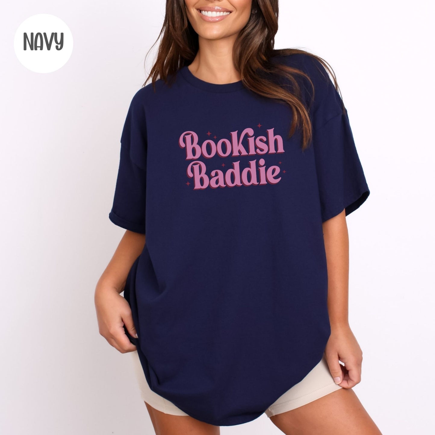 Bookish Baddie T-Shirt