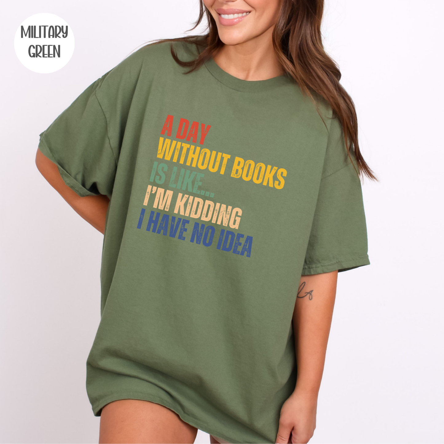 A Day Without Books T-Shirt
