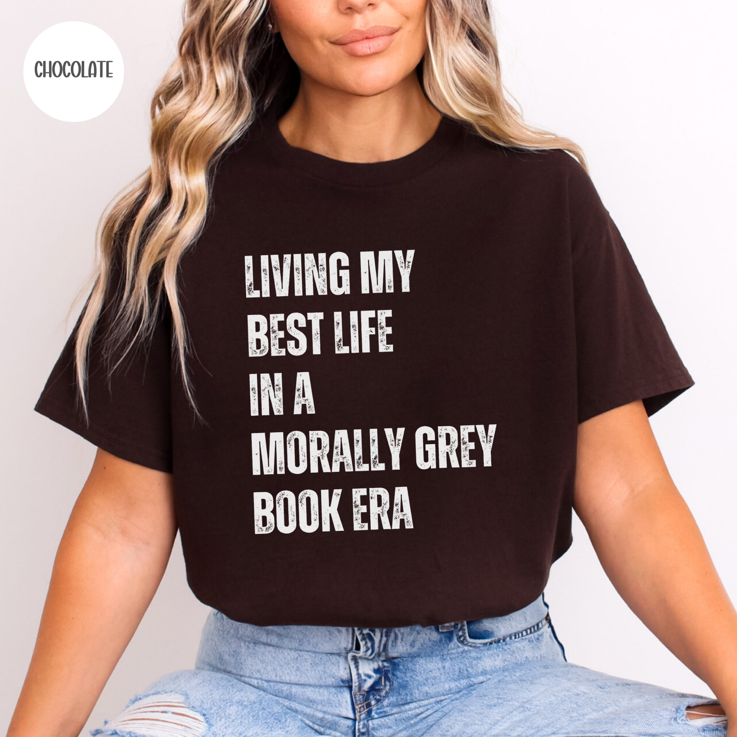 In my Morally Grey Book Era T-Shirt