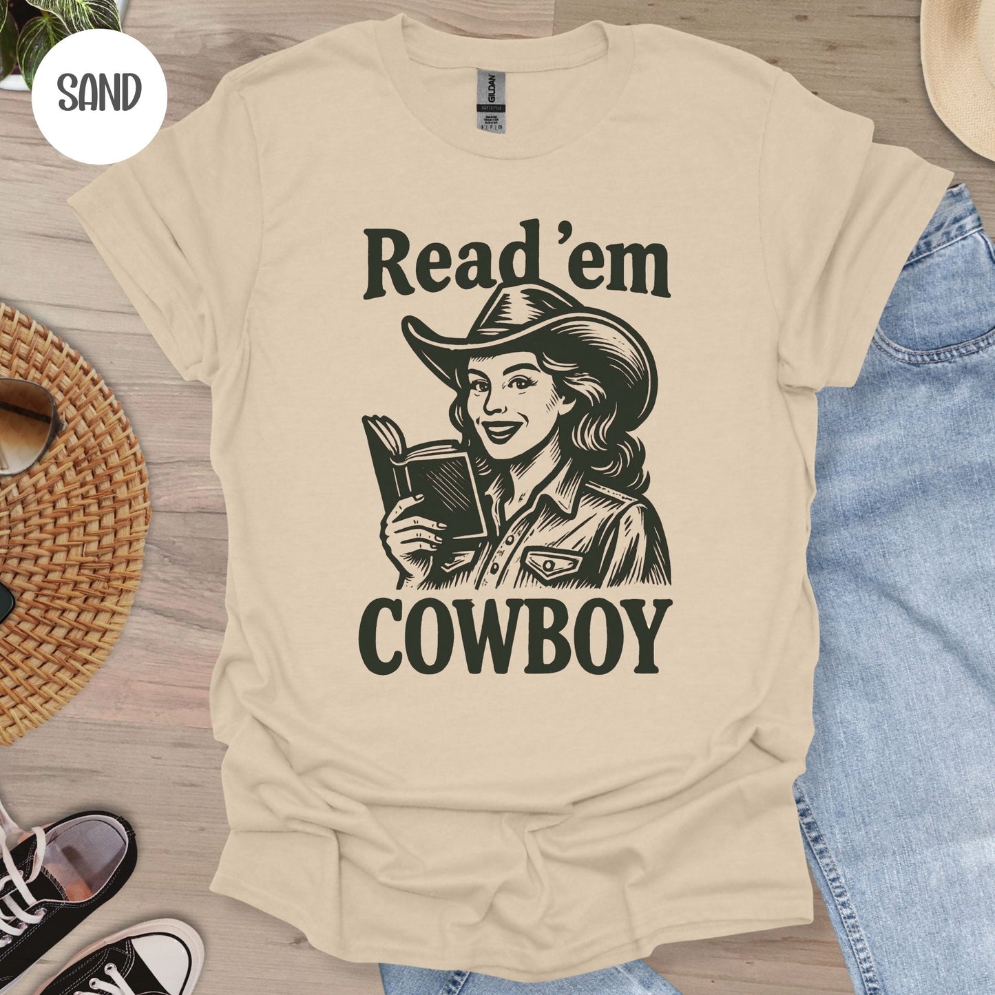 Read 'em Cowboy T-Shirt