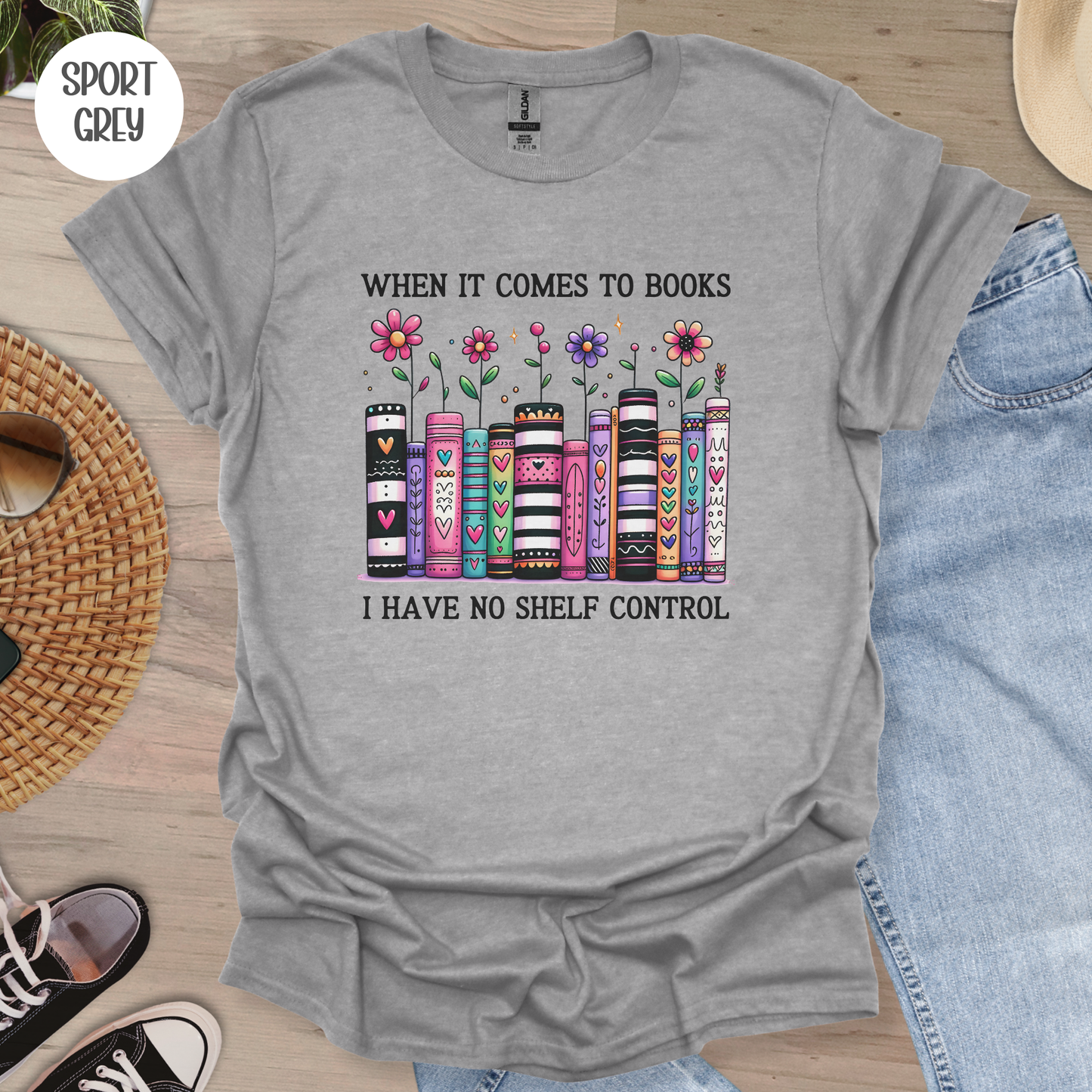 No Shelf Control T-Shirt
