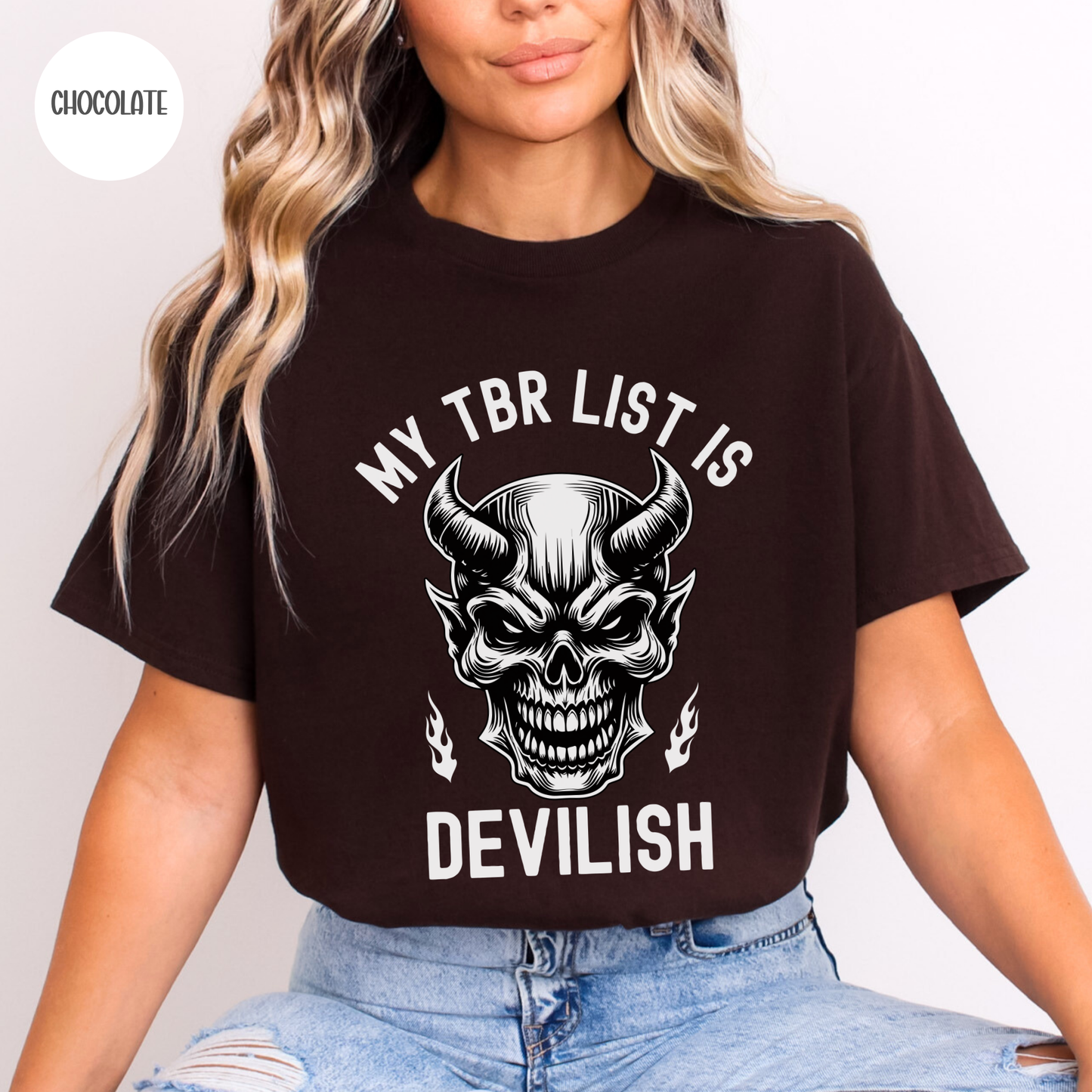 My TBR List is Devilish T-Shirt