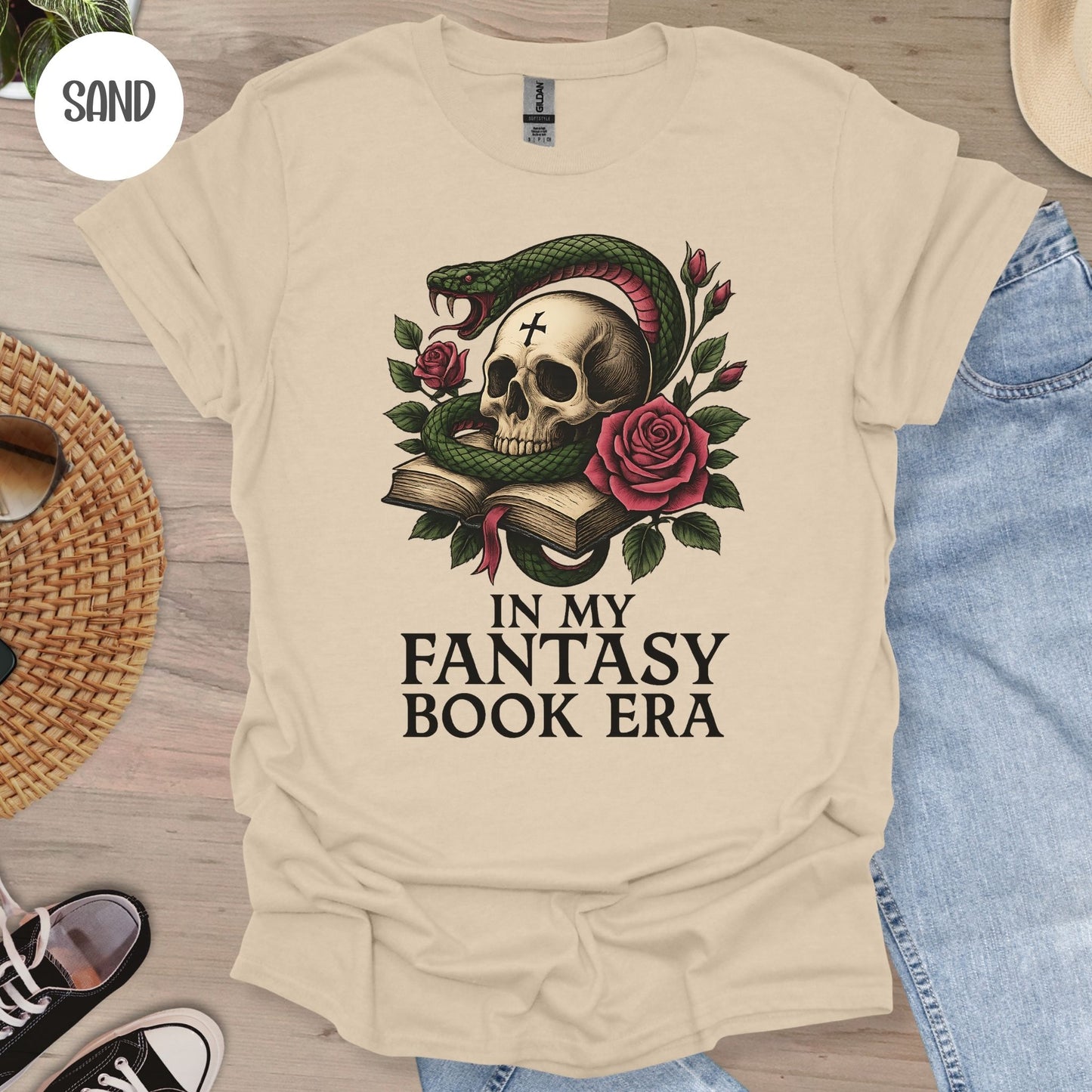 In My Fantasy Book Era T-Shirt