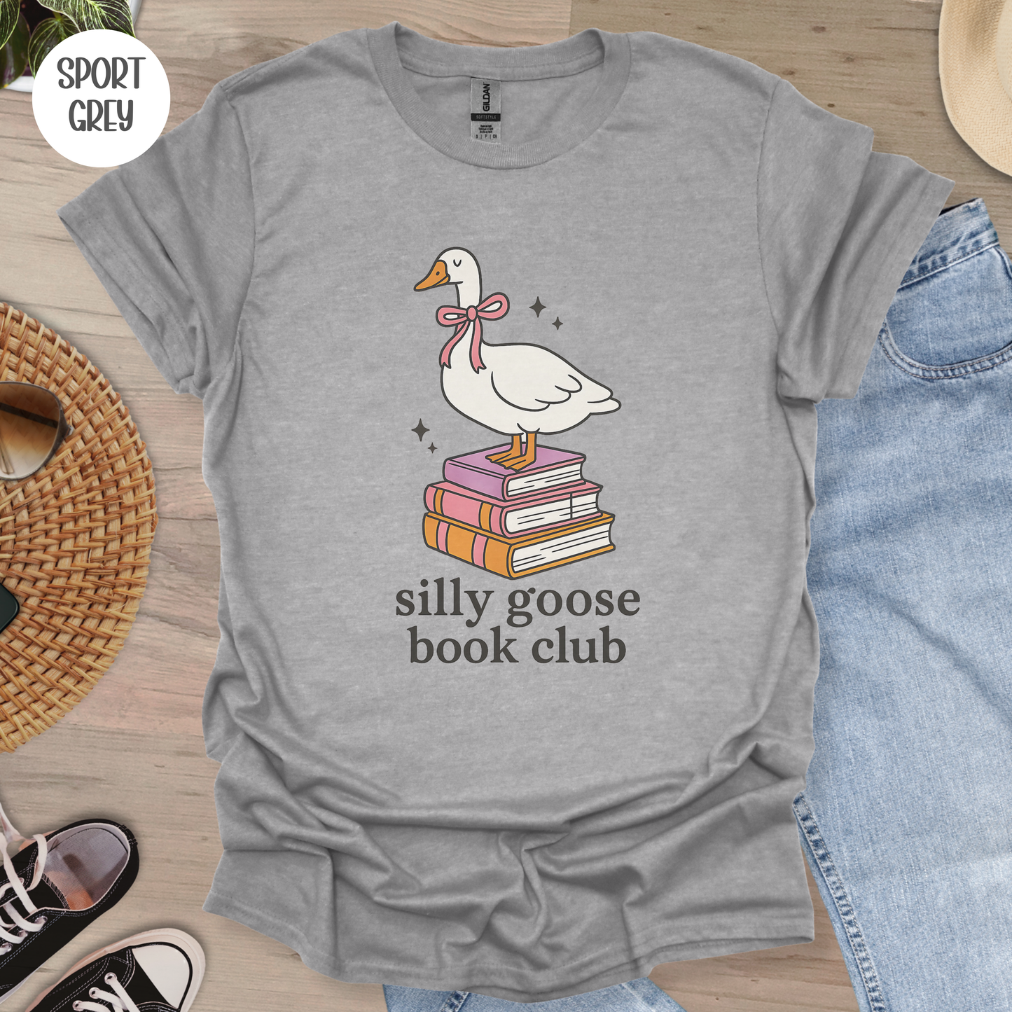 Silly Goose Book Club T-Shirt