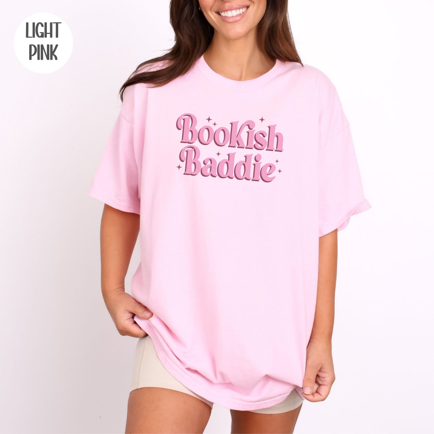 Bookish Baddie T-Shirt