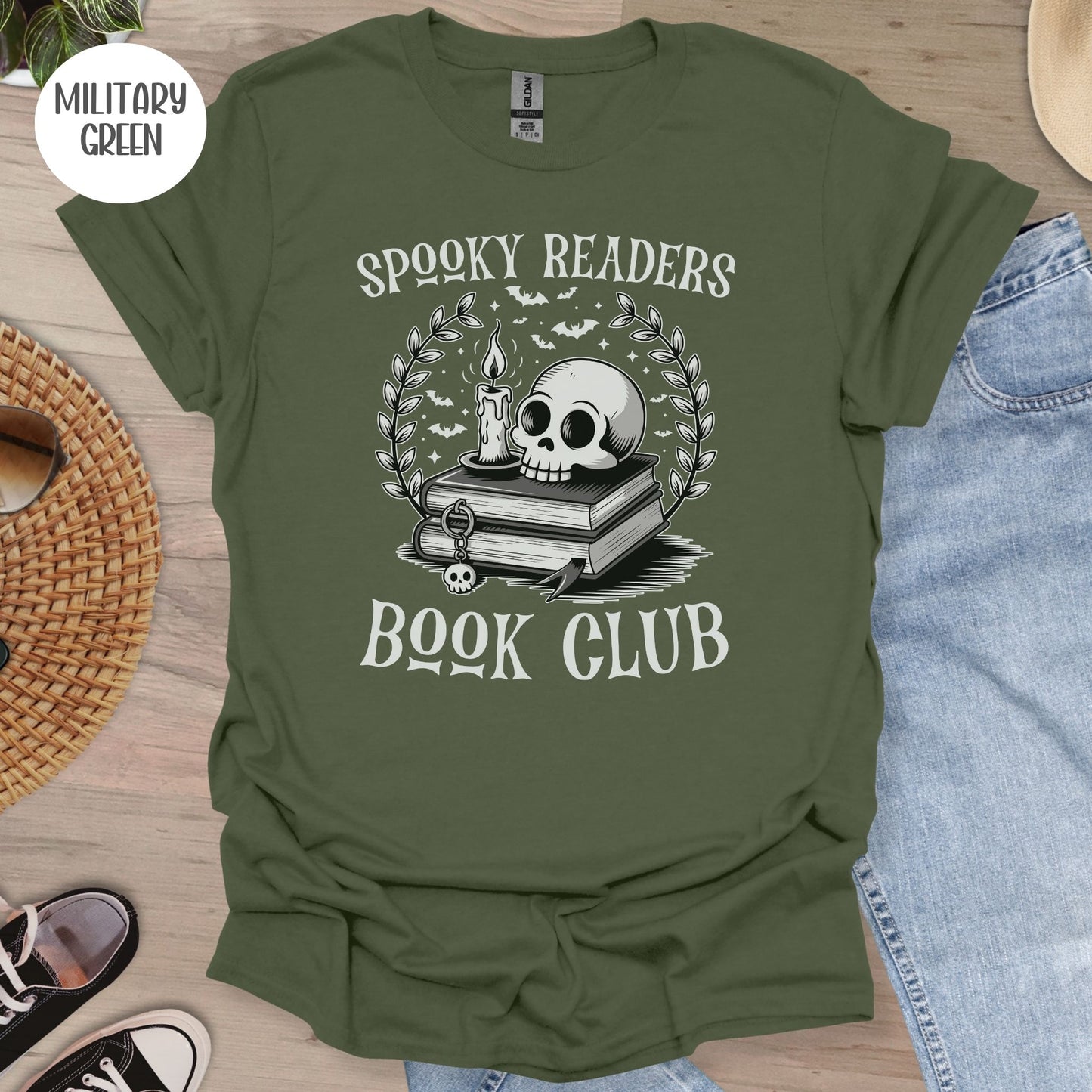 Spooky Readers Book Club T-Shirt