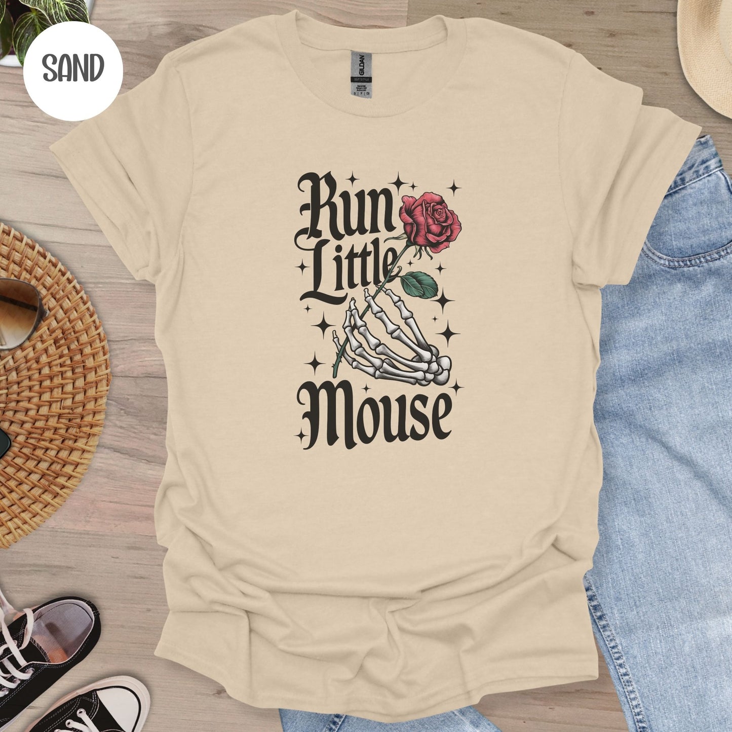 Run Little Mouse T-Shirt