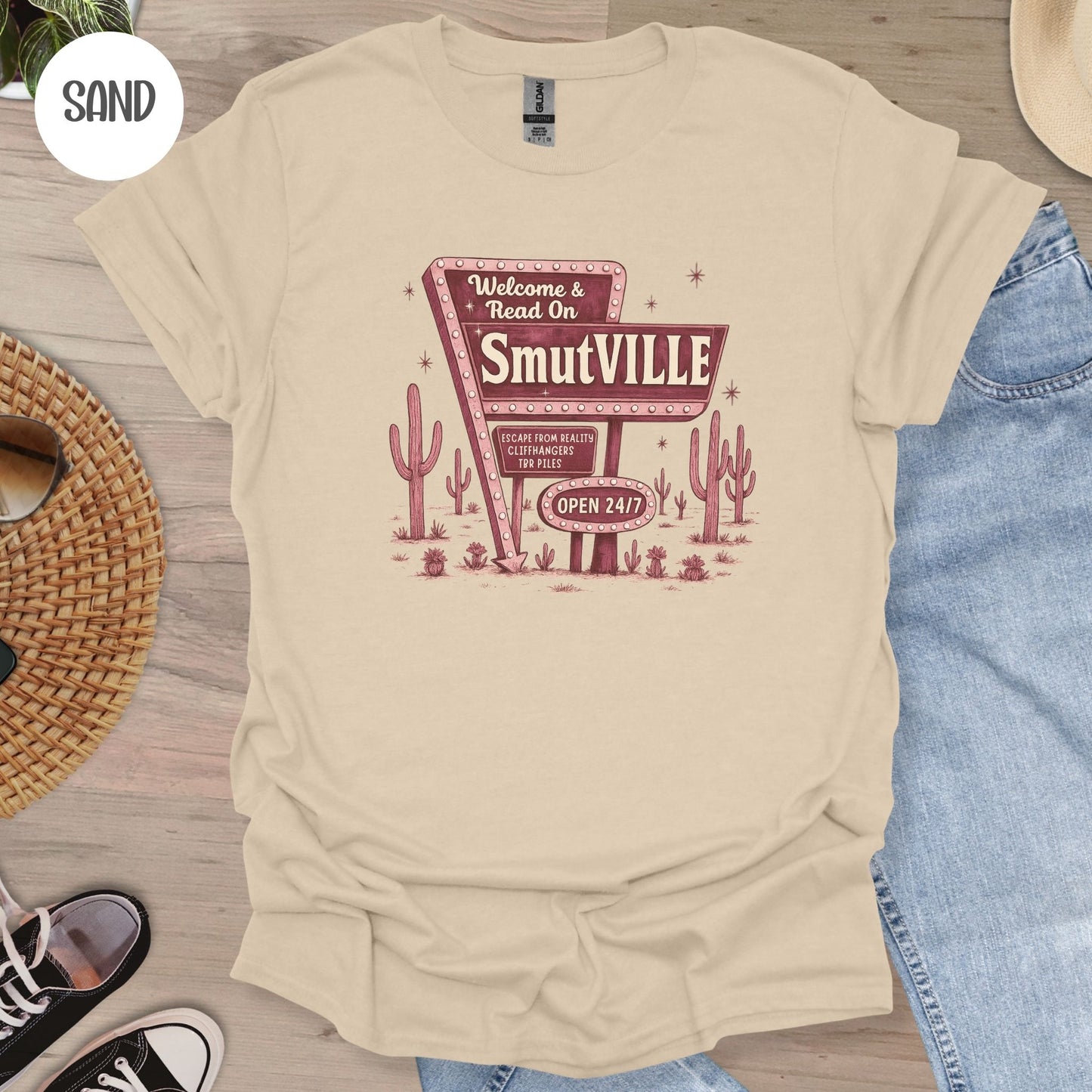 Smutville Bookish T-Shirt