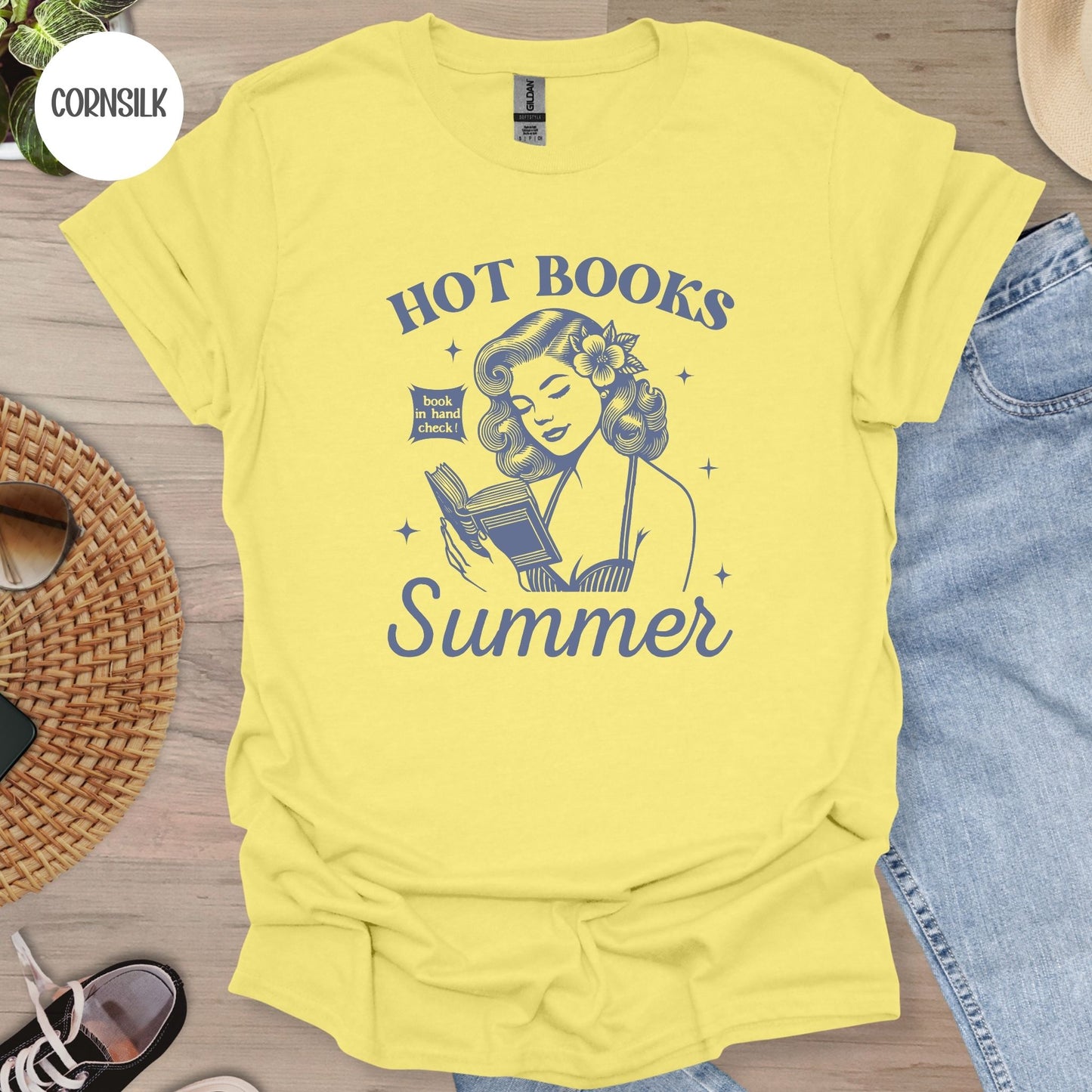 Hot Books Summer T-Shirt